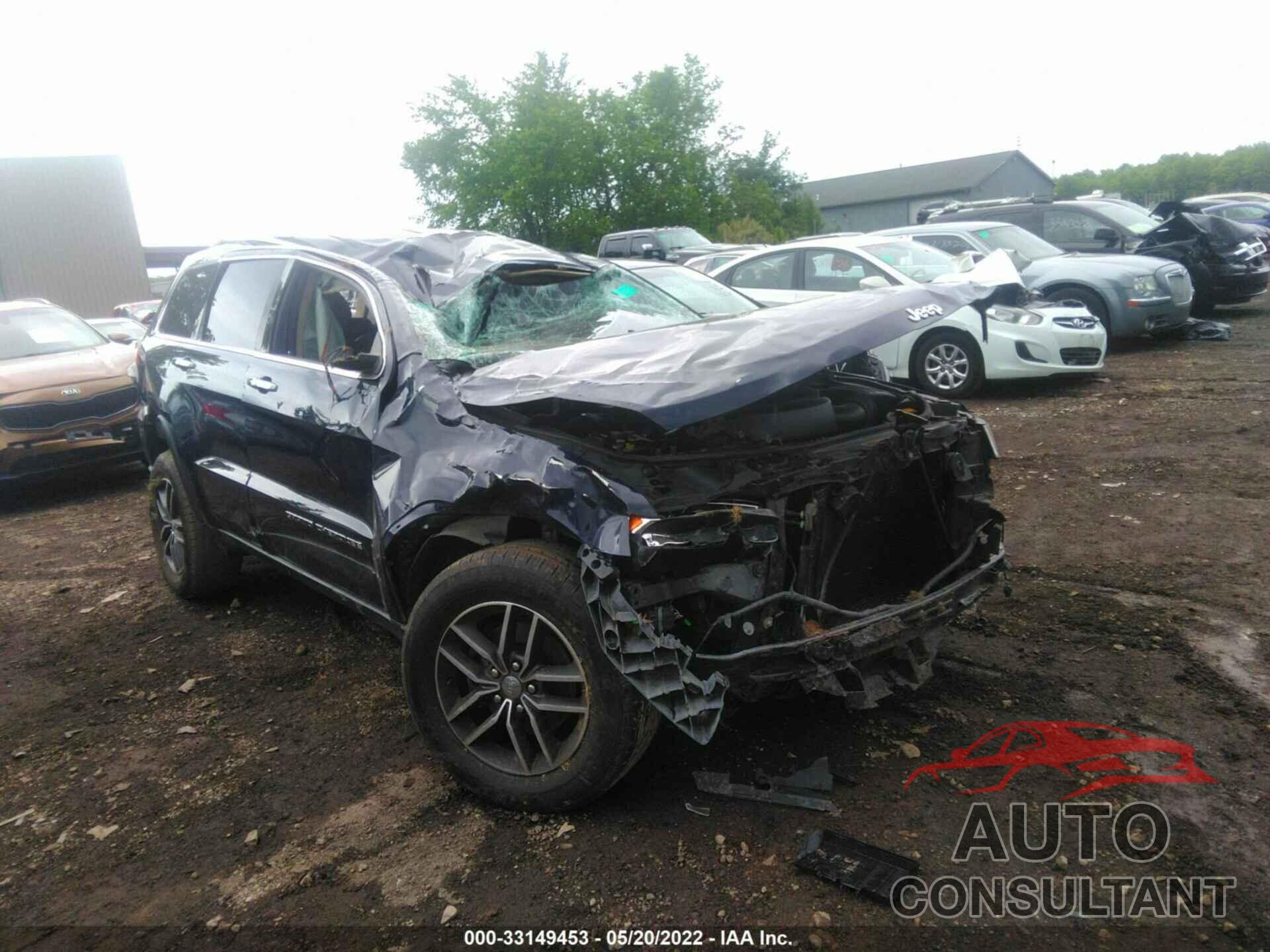 JEEP GRAND CHEROKEE 2017 - 1C4RJFBG1HC802536
