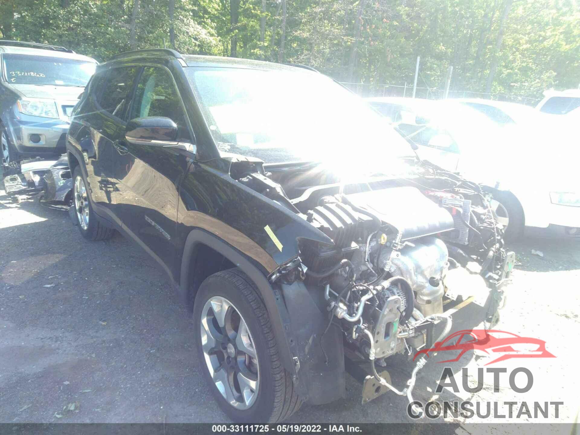 JEEP COMPASS 2019 - 3C4NJDCB7KT599847