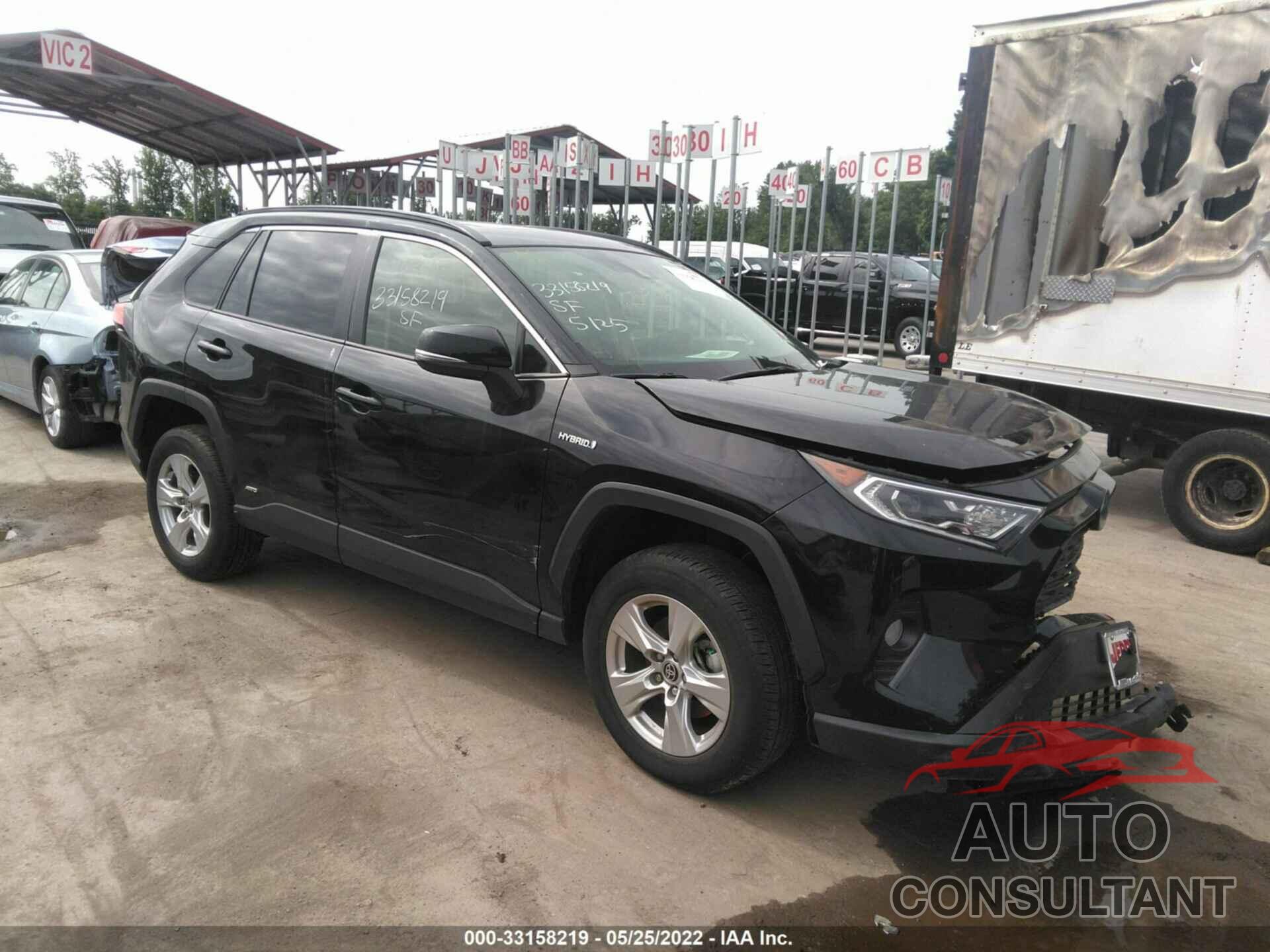 TOYOTA RAV4 2020 - JTMRWRFV1LD072299