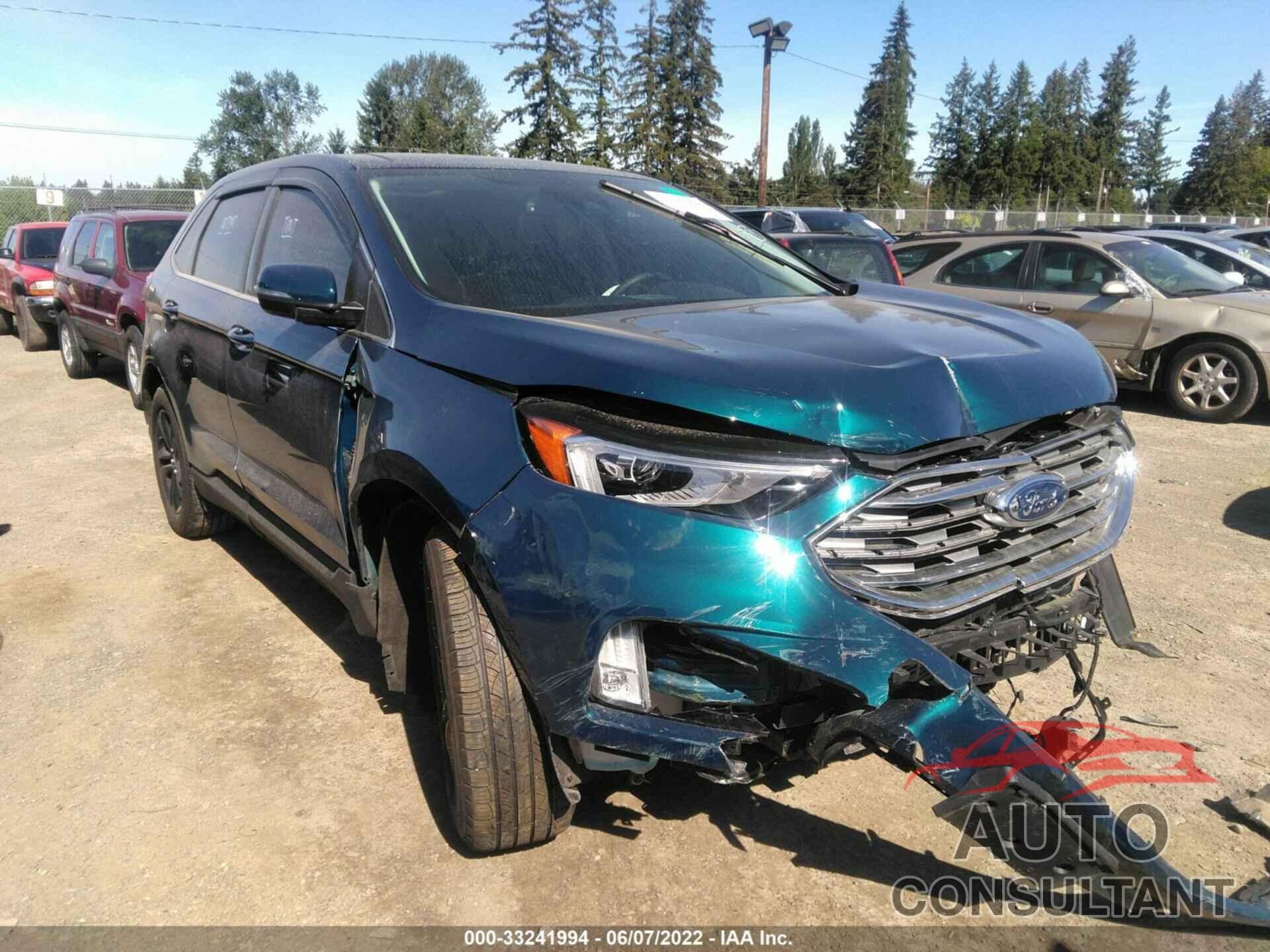 FORD EDGE 2020 - 2FMPK4J96LBB57768