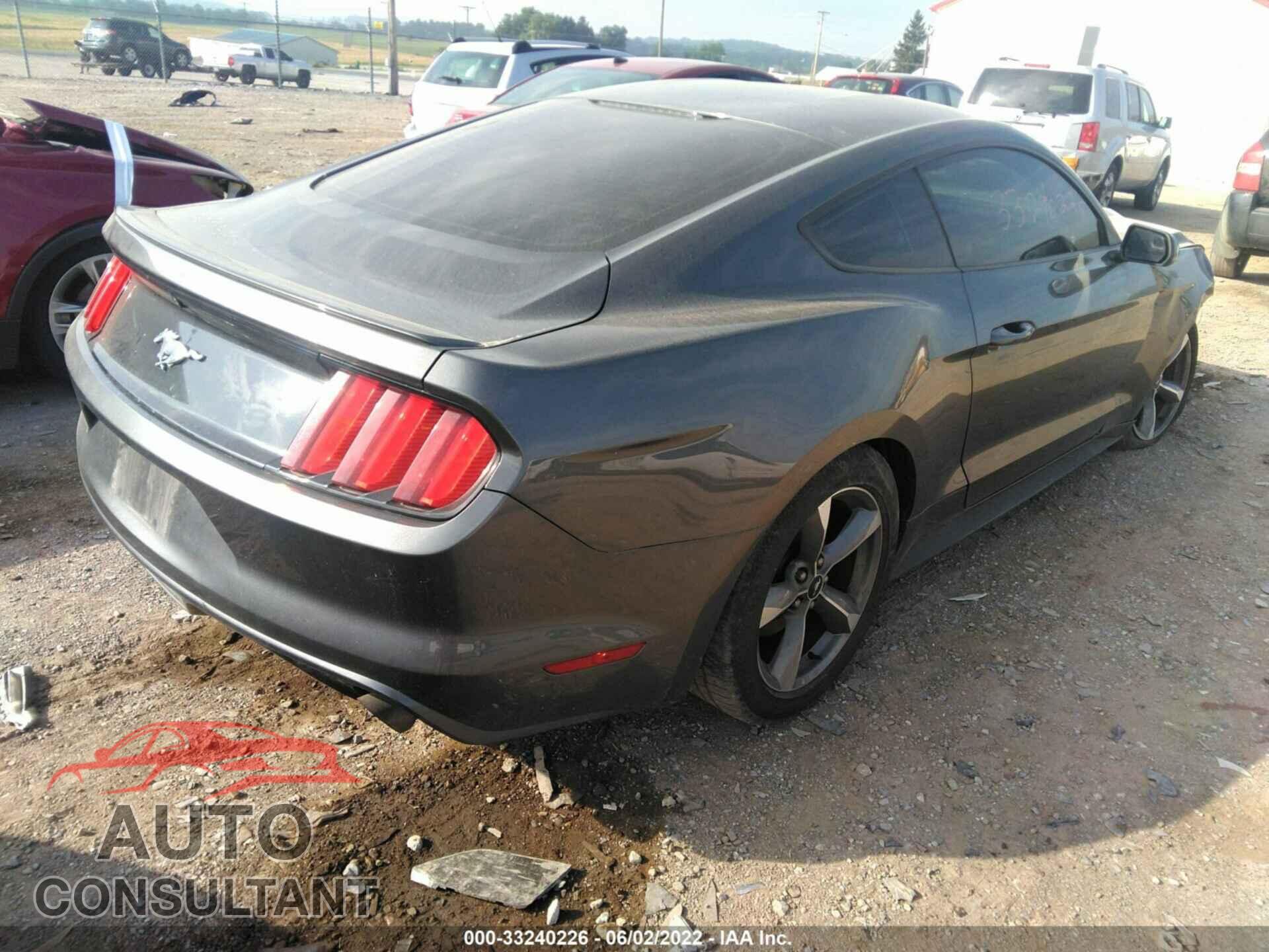 FORD MUSTANG 2017 - 1FA6P8TH6H5271364