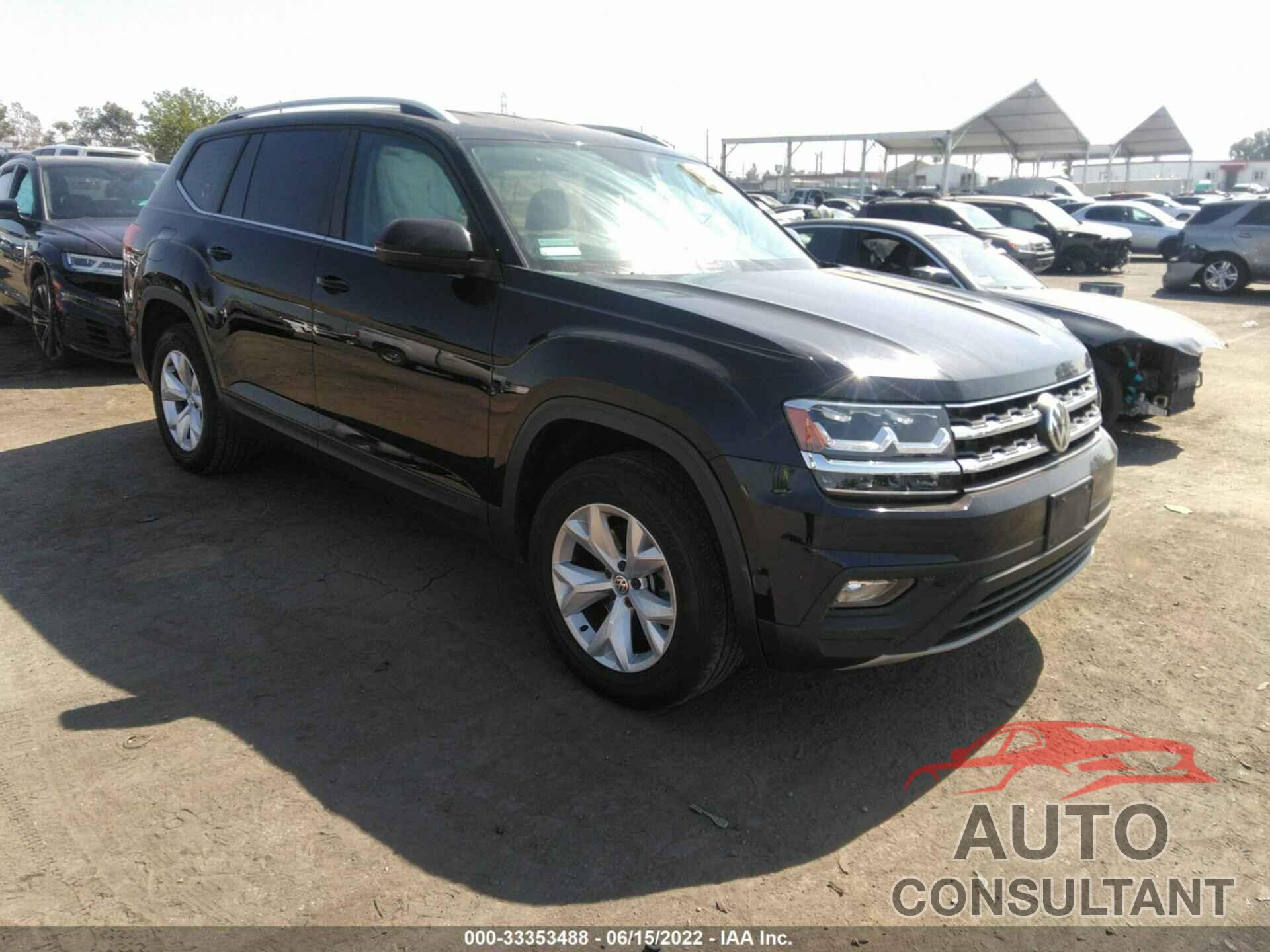 VOLKSWAGEN ATLAS 2019 - 1V2DR2CA3KC574177