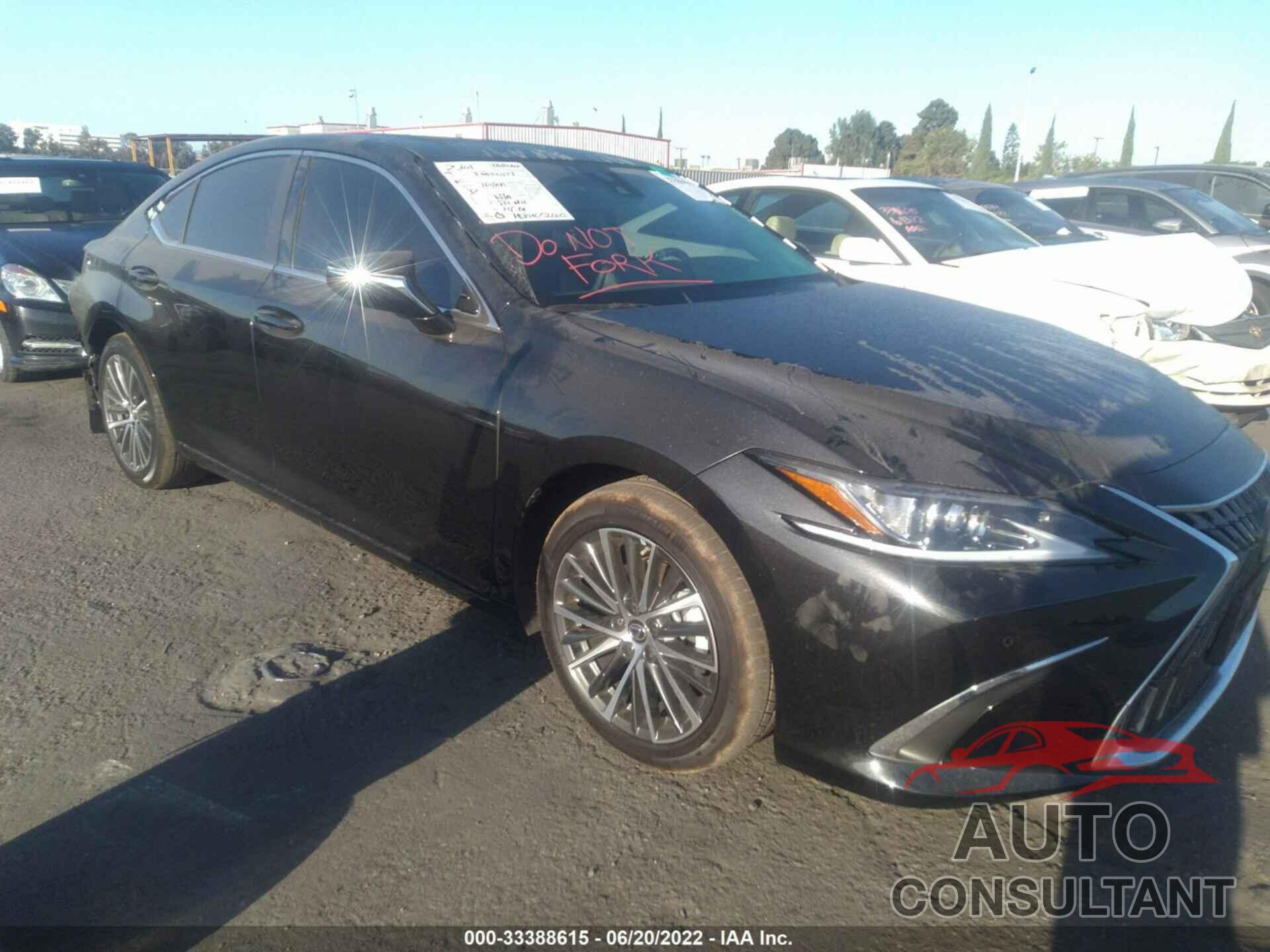 LEXUS ES 2022 - 58ADZ1B17NU121566