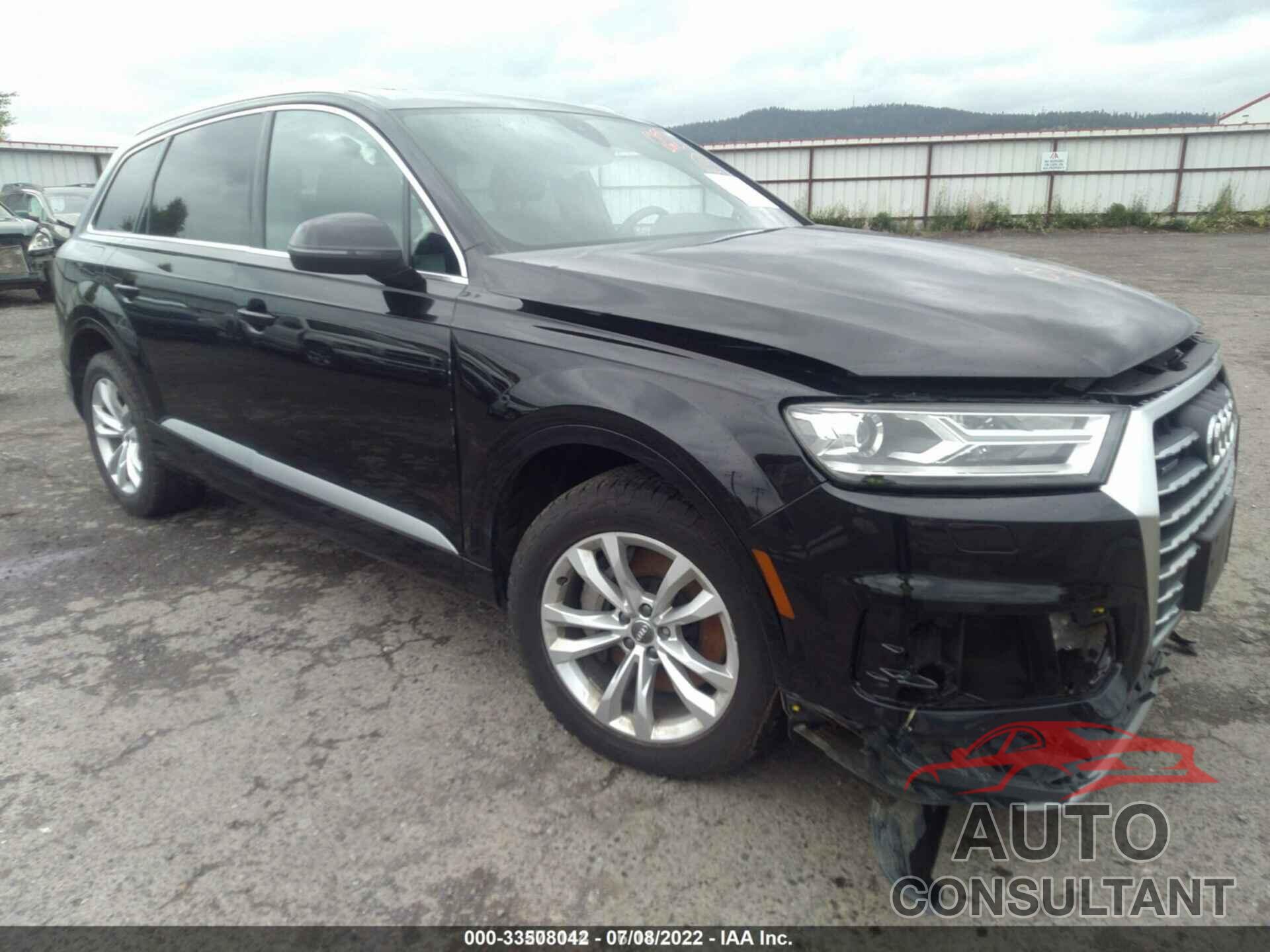 AUDI Q7 2019 - WA1AAAF75KD007012