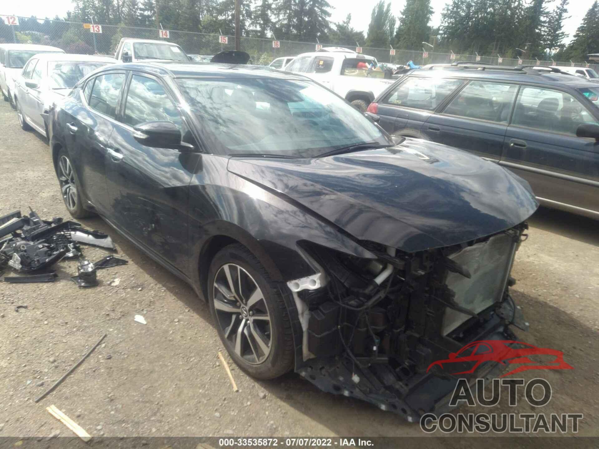 NISSAN MAXIMA 2021 - 1N4AA6CV1MC506068