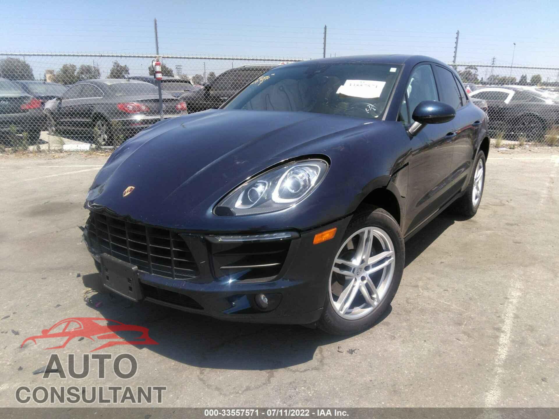 PORSCHE MACAN 2017 - WP1AA2A50HLB81410