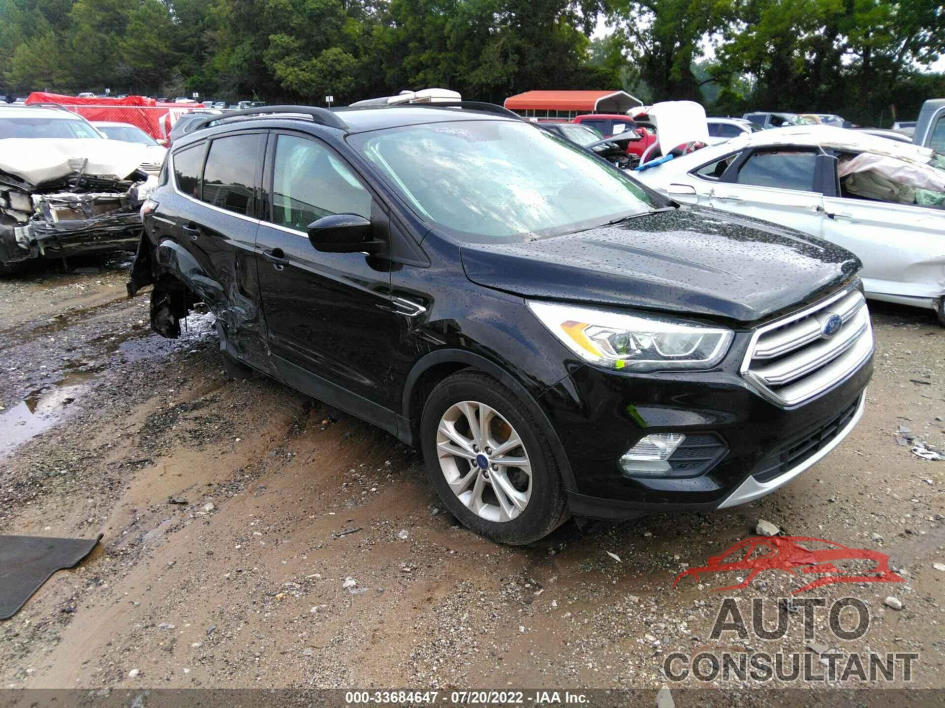 FORD ESCAPE 2017 - 1FMCU0GD3HUD38499