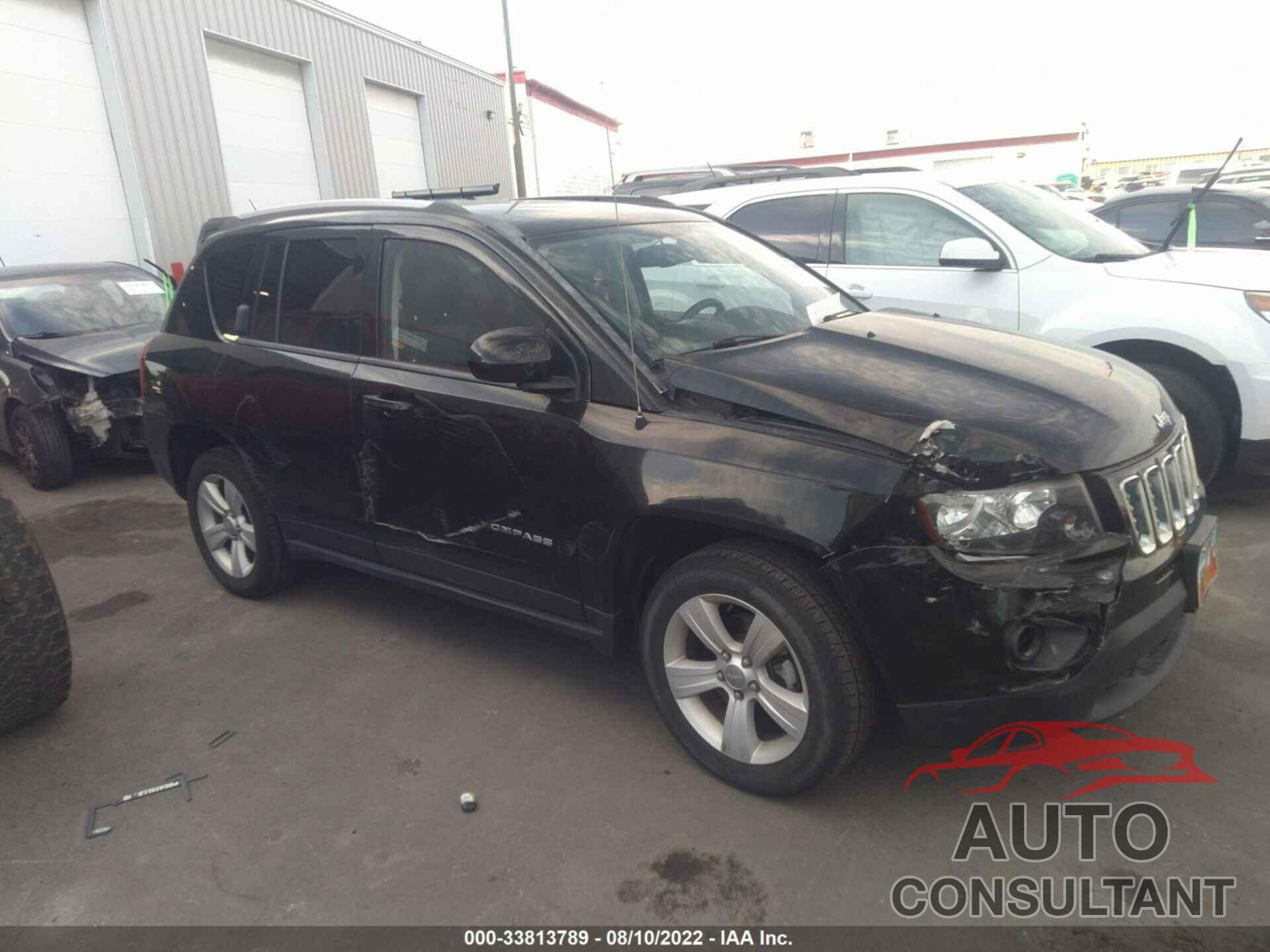 JEEP COMPASS 2016 - 1C4NJDEB3GD617402
