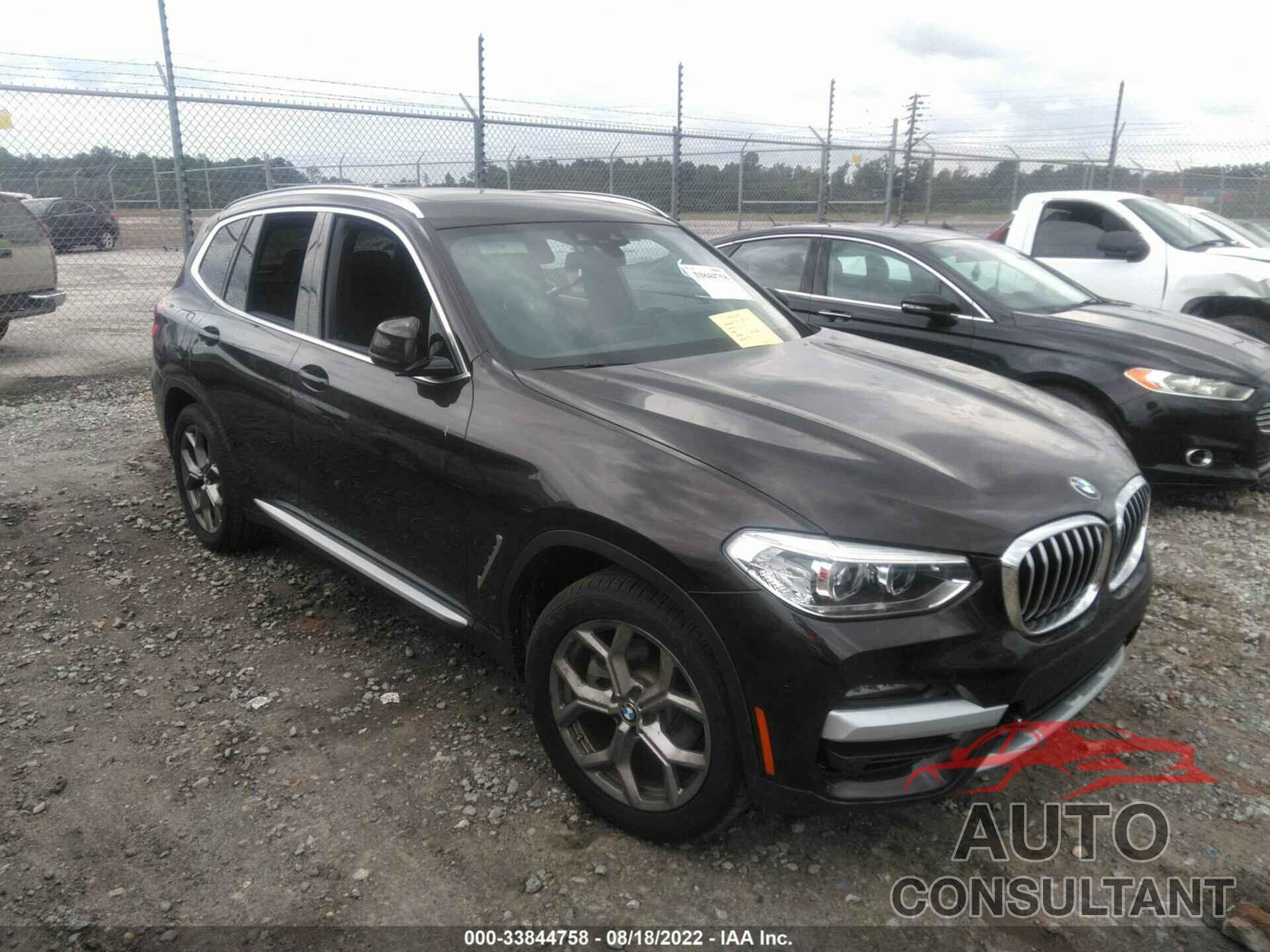 BMW X3 2020 - 5UXTY5C07L9B34729