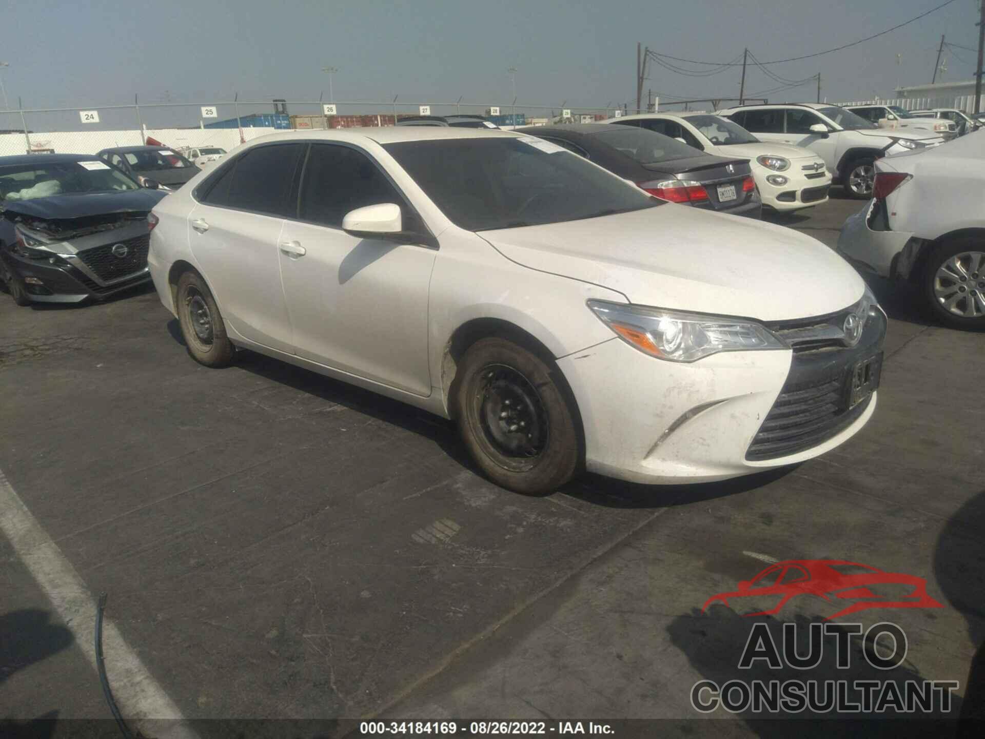 TOYOTA CAMRY 2017 - 4T1BF1FK9HU810829