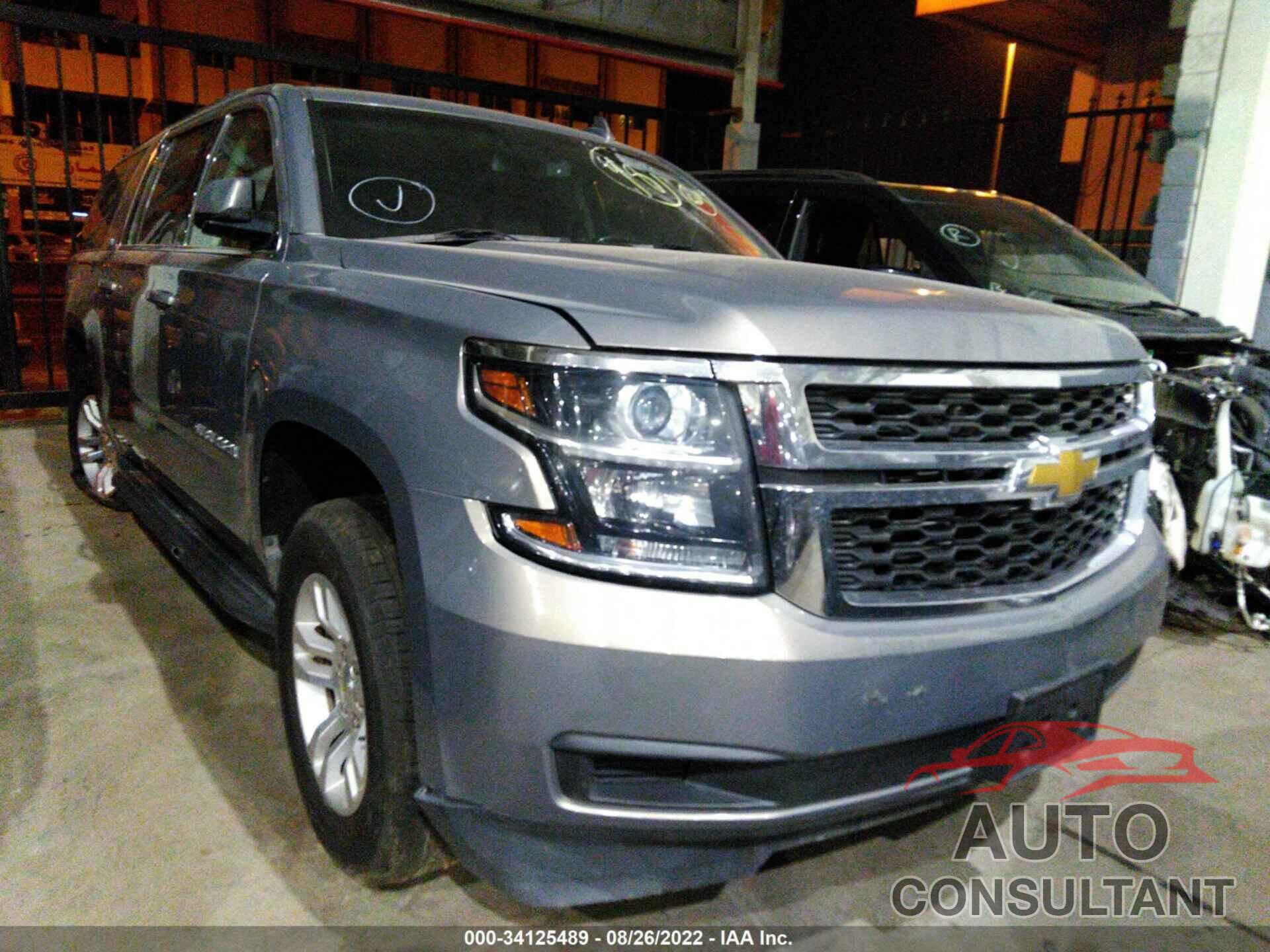 CHEVROLET SUBURBAN 2018 - 00NSKHKC0JR294075