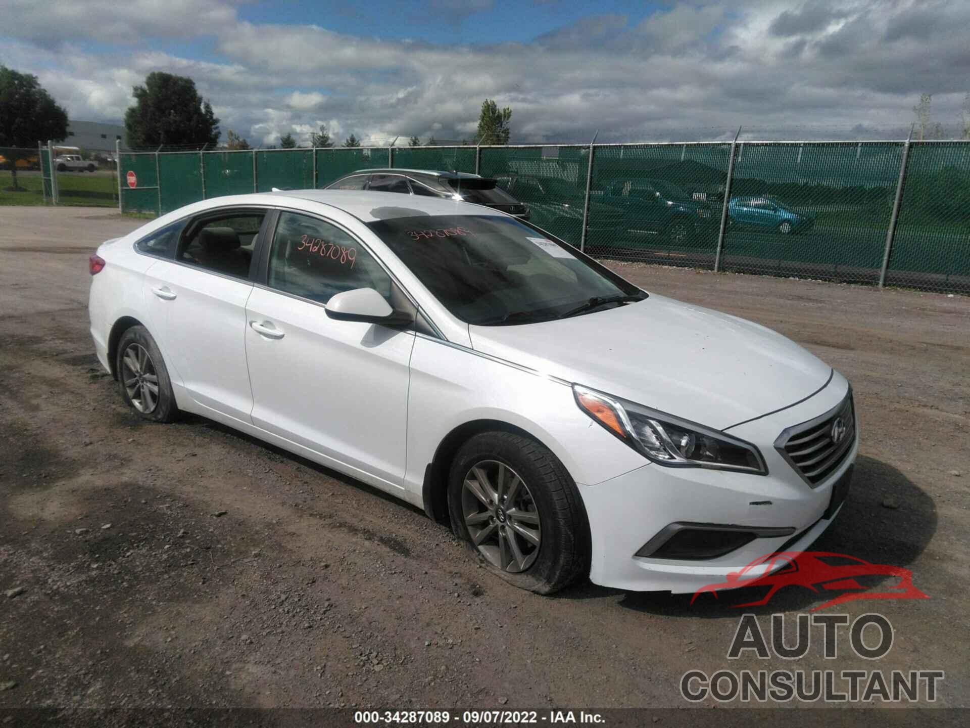 HYUNDAI SONATA 2017 - 5NPE24AF0HH462664