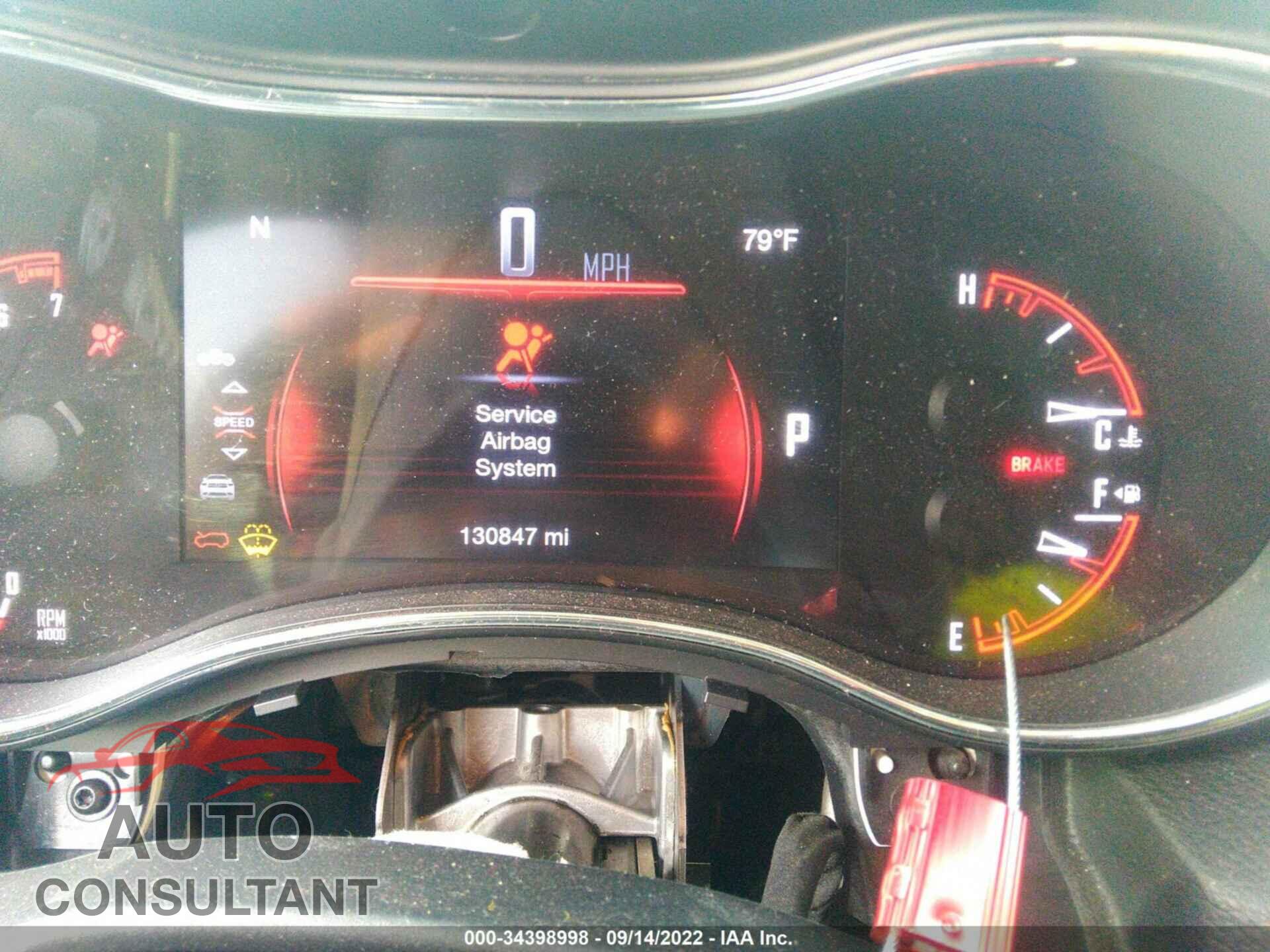 DODGE DURANGO 2017 - 1C4RDJDG0HC878885