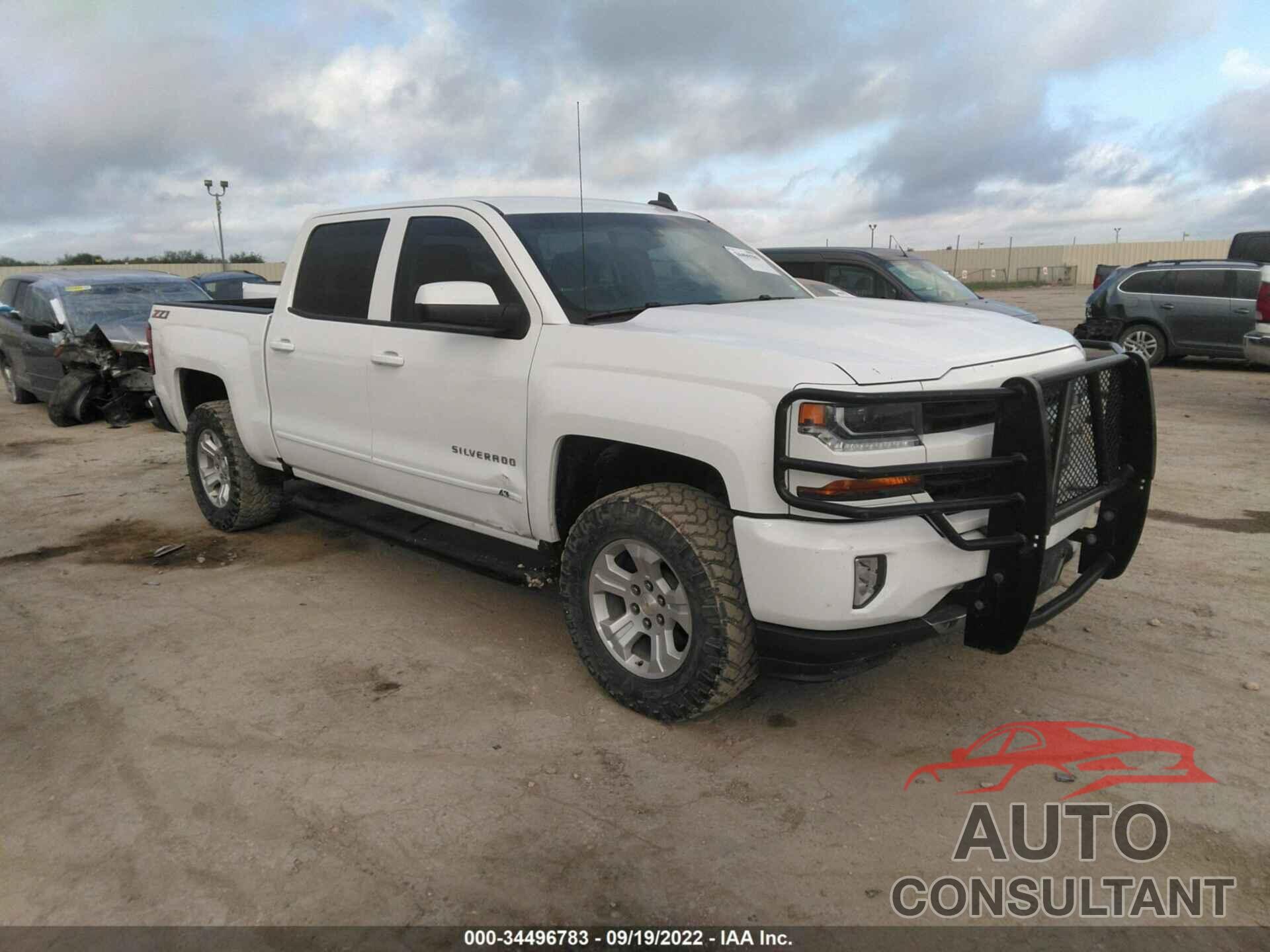 CHEVROLET SILVERADO 1500 2018 - 3GCUKREC1JG218433