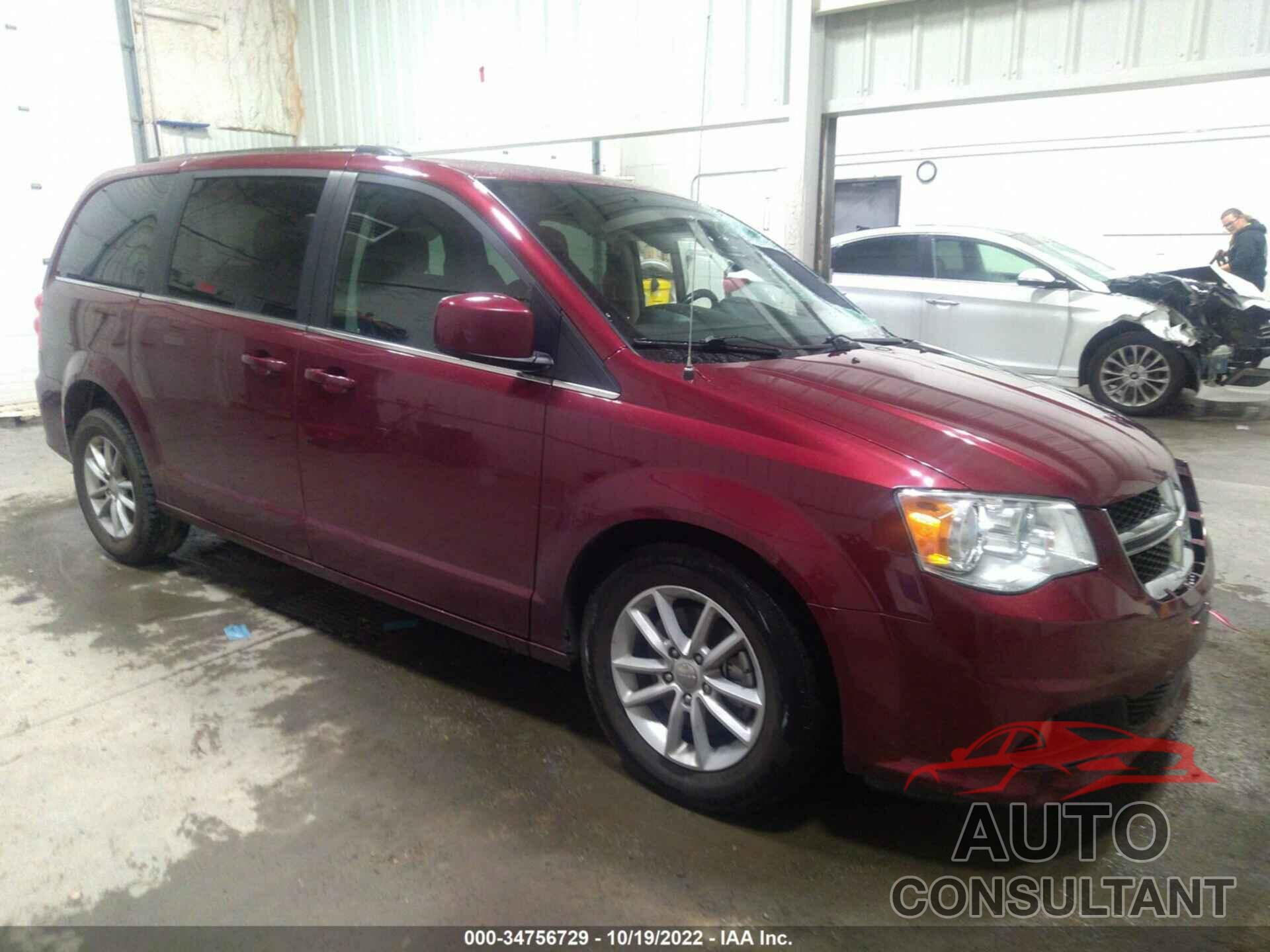 DODGE GRAND CARAVAN 2019 - 2C4RDGCG5KR635365