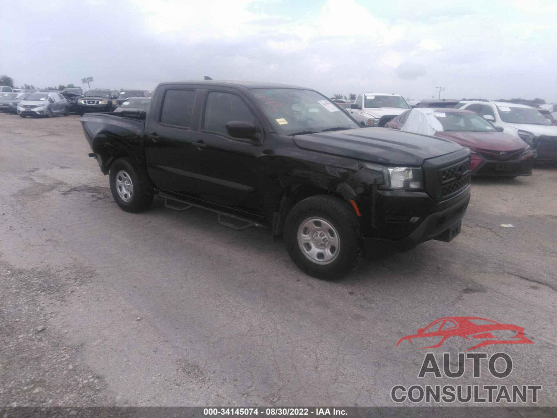NISSAN FRONTIER 2022 - 1N6ED1EJ2NN621863