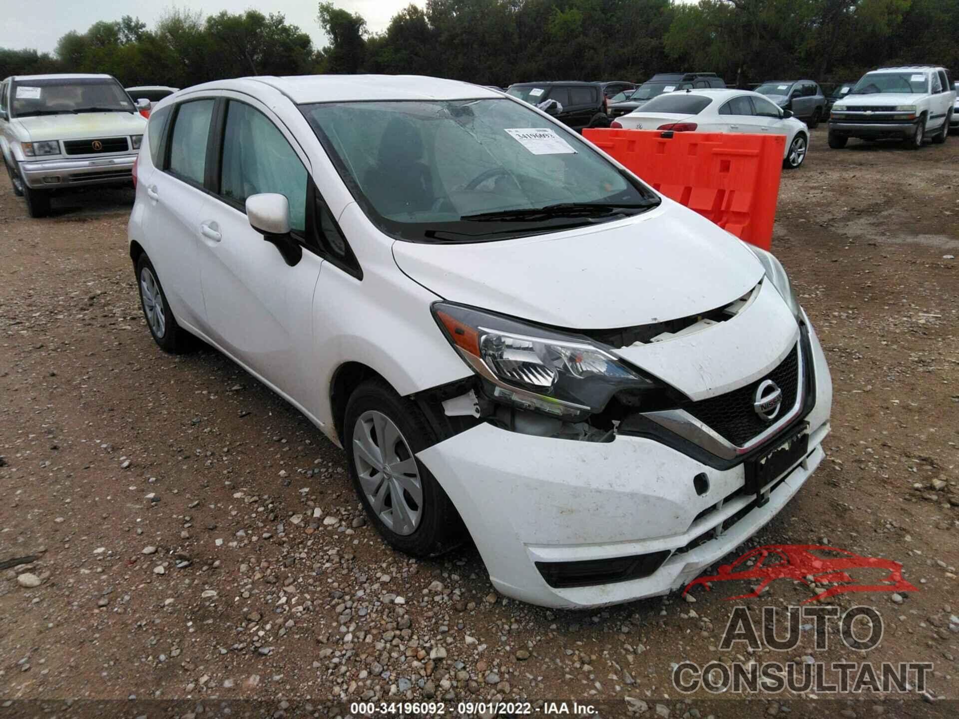 NISSAN VERSA NOTE 2017 - 3N1CE2CP4HL370405