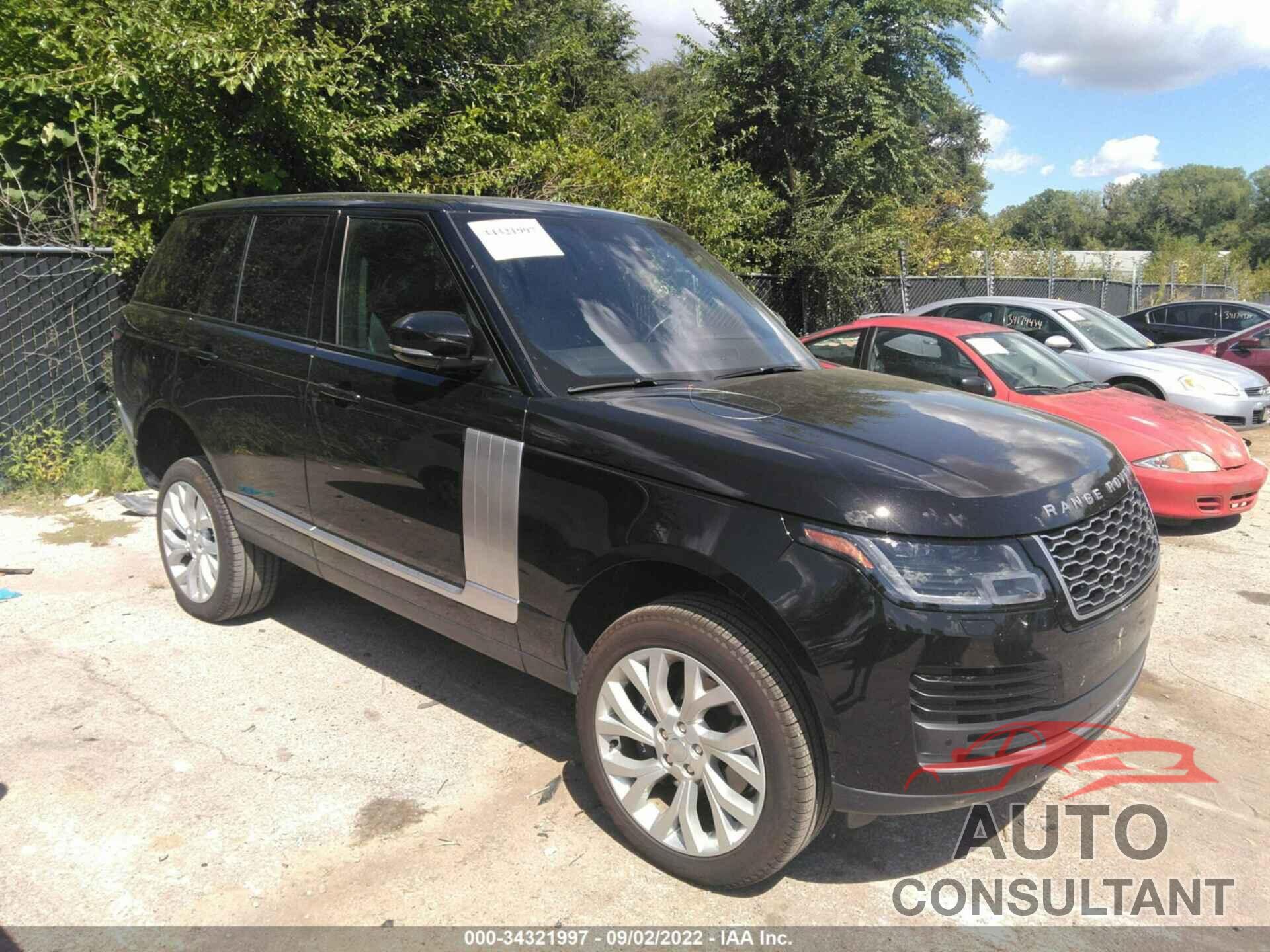 LAND ROVER RANGE ROVER 2022 - SALGS2RU0NA465012