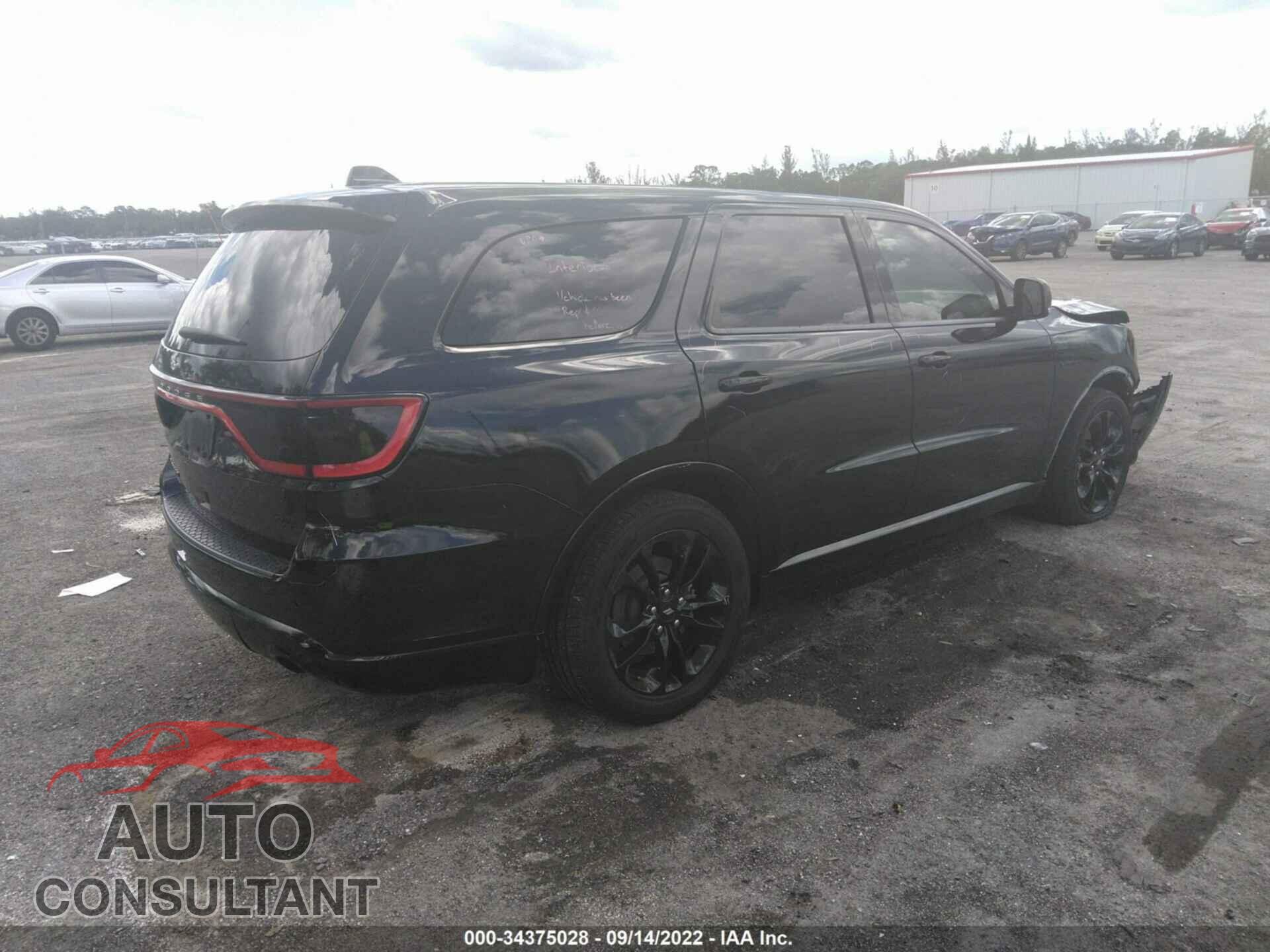 DODGE DURANGO 2020 - 1C4SDHCT0LC123446