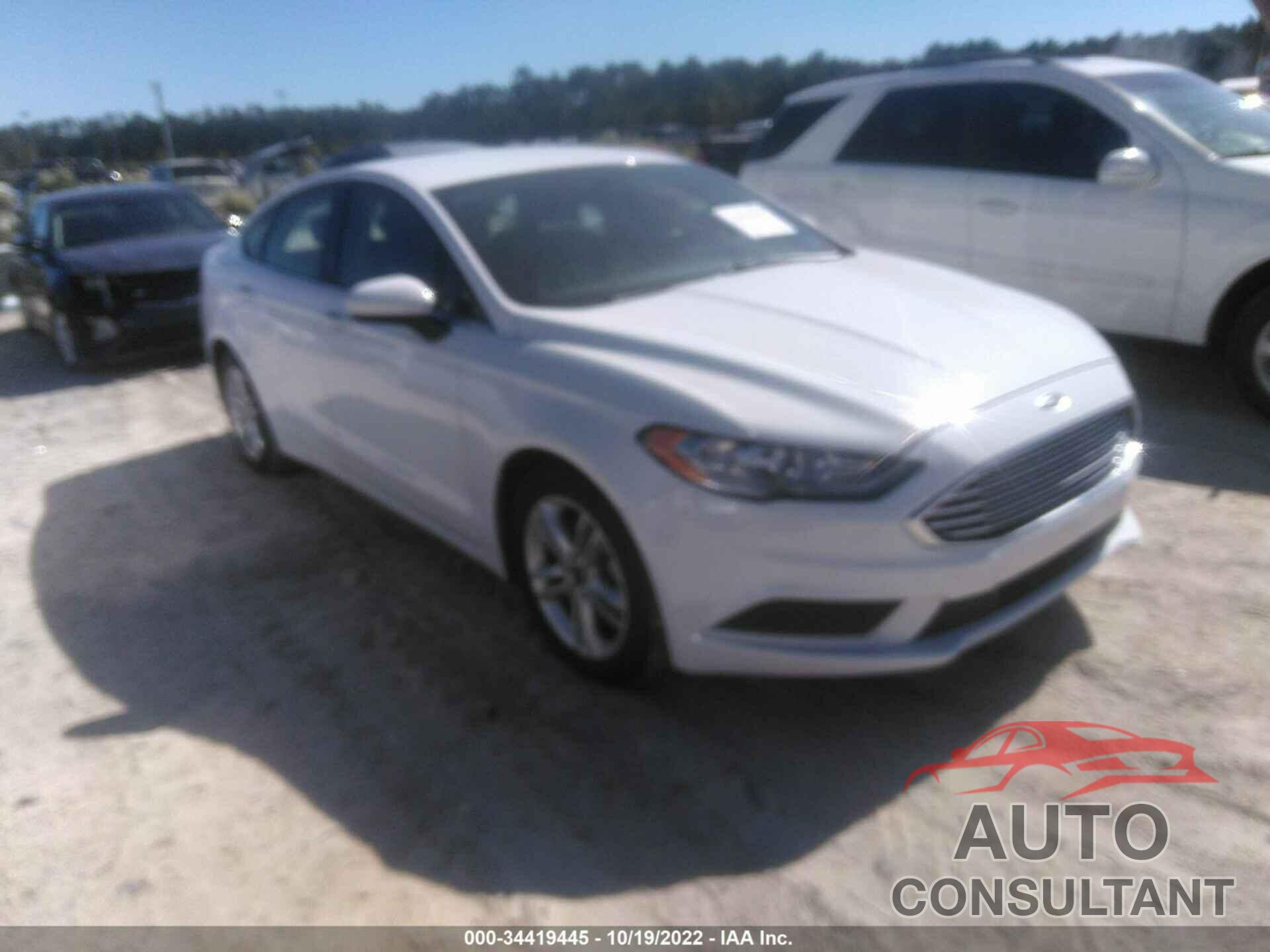 FORD FUSION 2018 - 3FA6P0H71JR278520