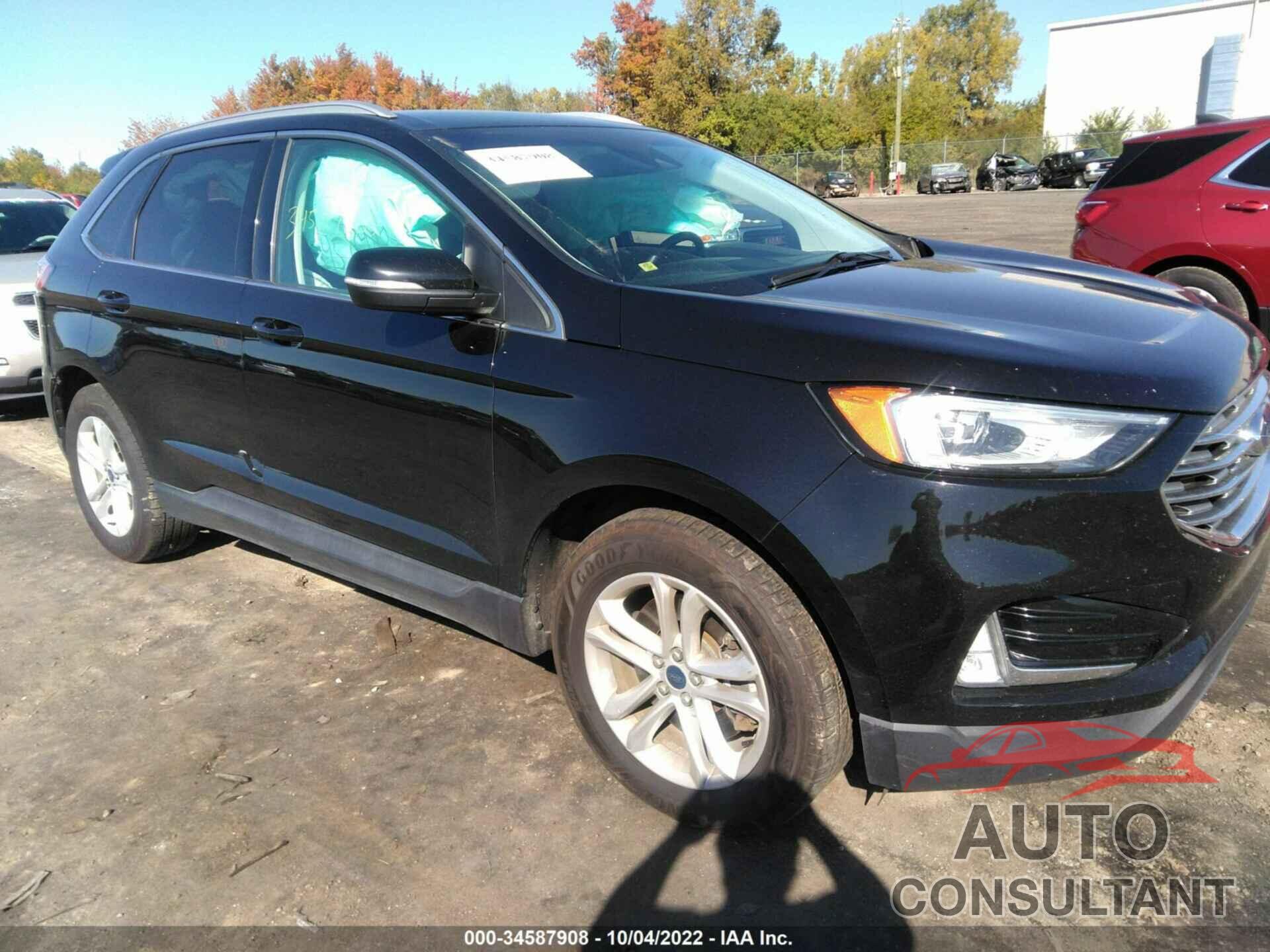 FORD EDGE 2019 - 2FMPK4J97KBC18673