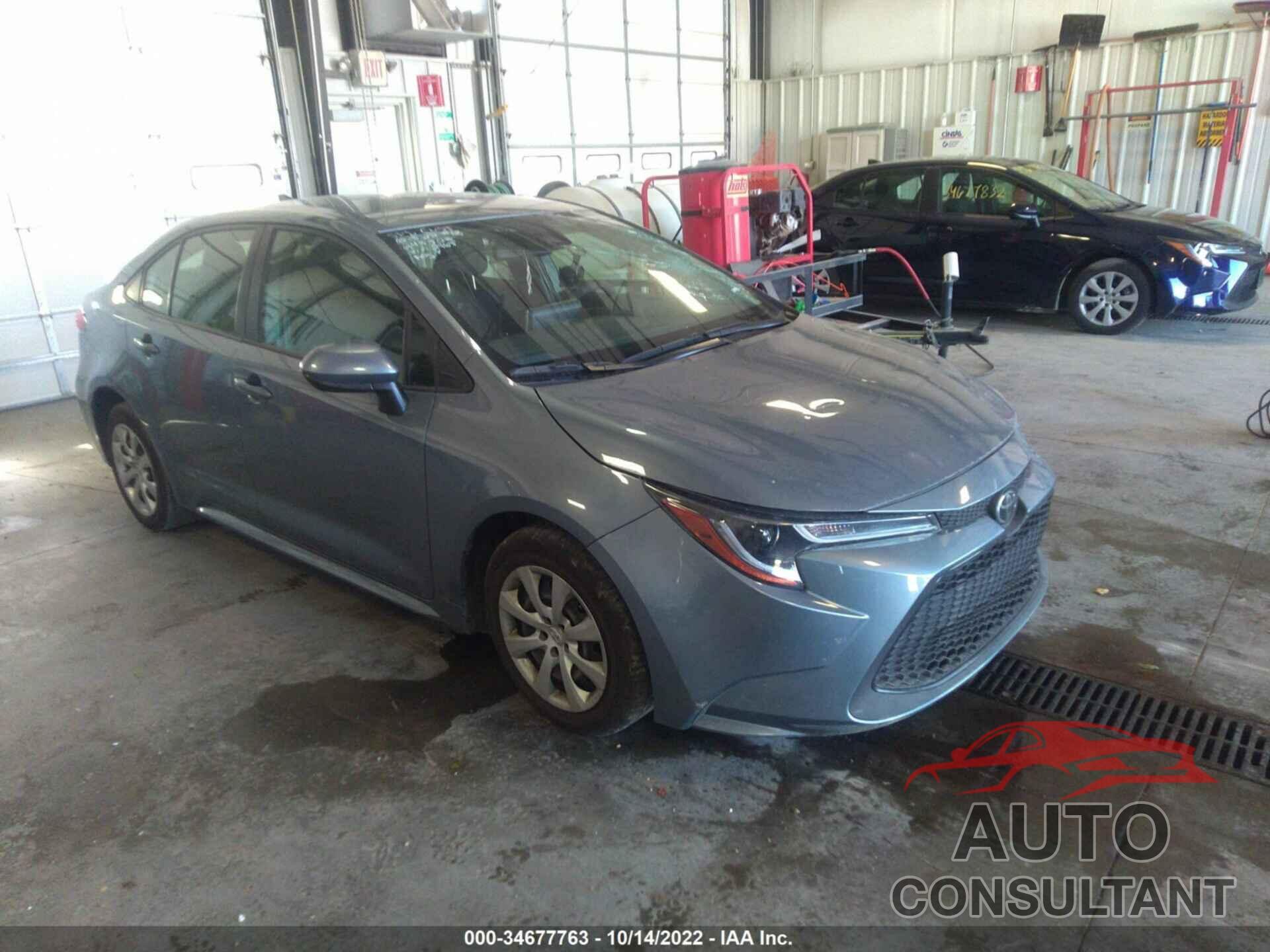 TOYOTA COROLLA 2020 - JTDEPRAE6LJ102465