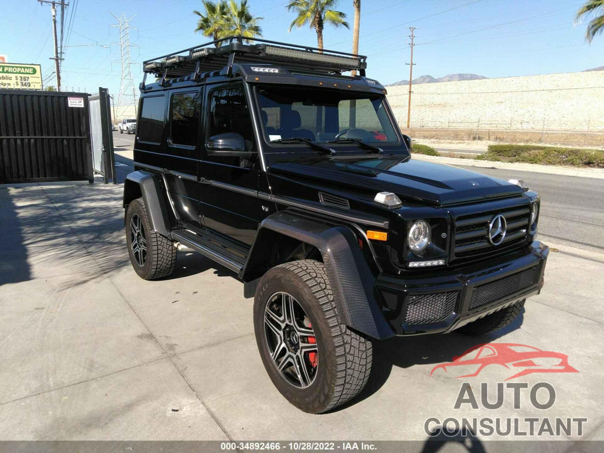 MERCEDES-BENZ G-CLASS 2018 - WDCYC5FH9JX288480