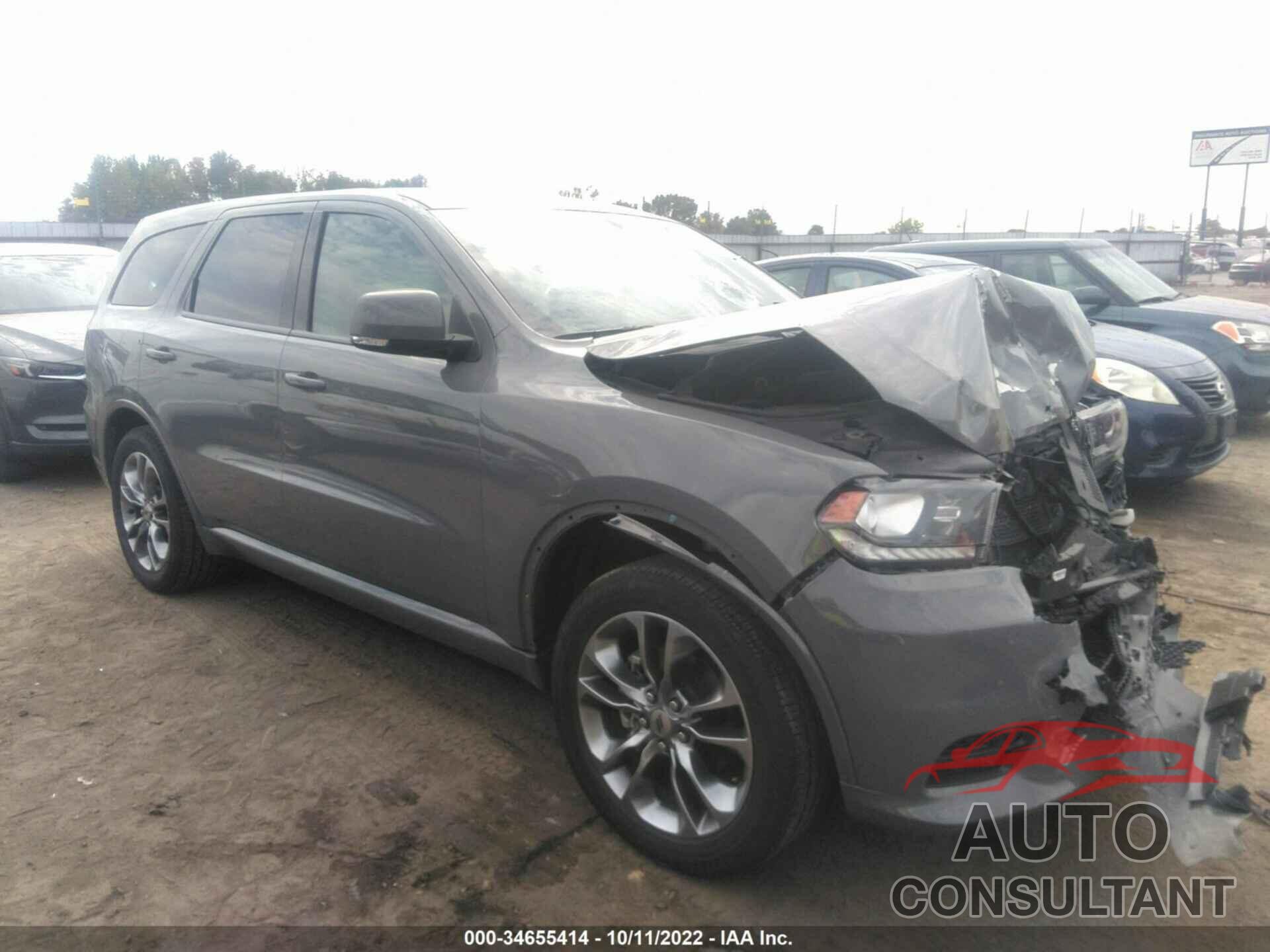 DODGE DURANGO 2020 - 1C4RDJDGXLC329848