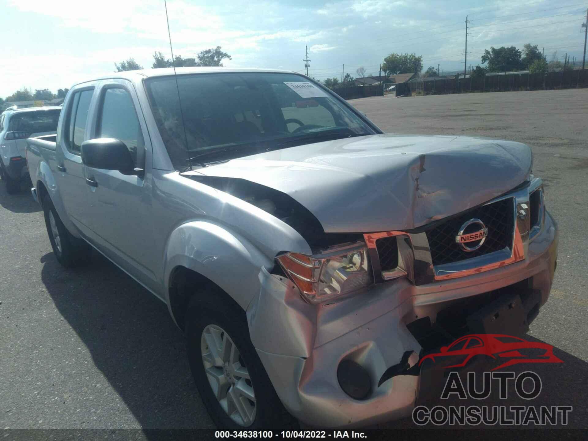 NISSAN FRONTIER 2019 - 1N6AD0ER3KN793295