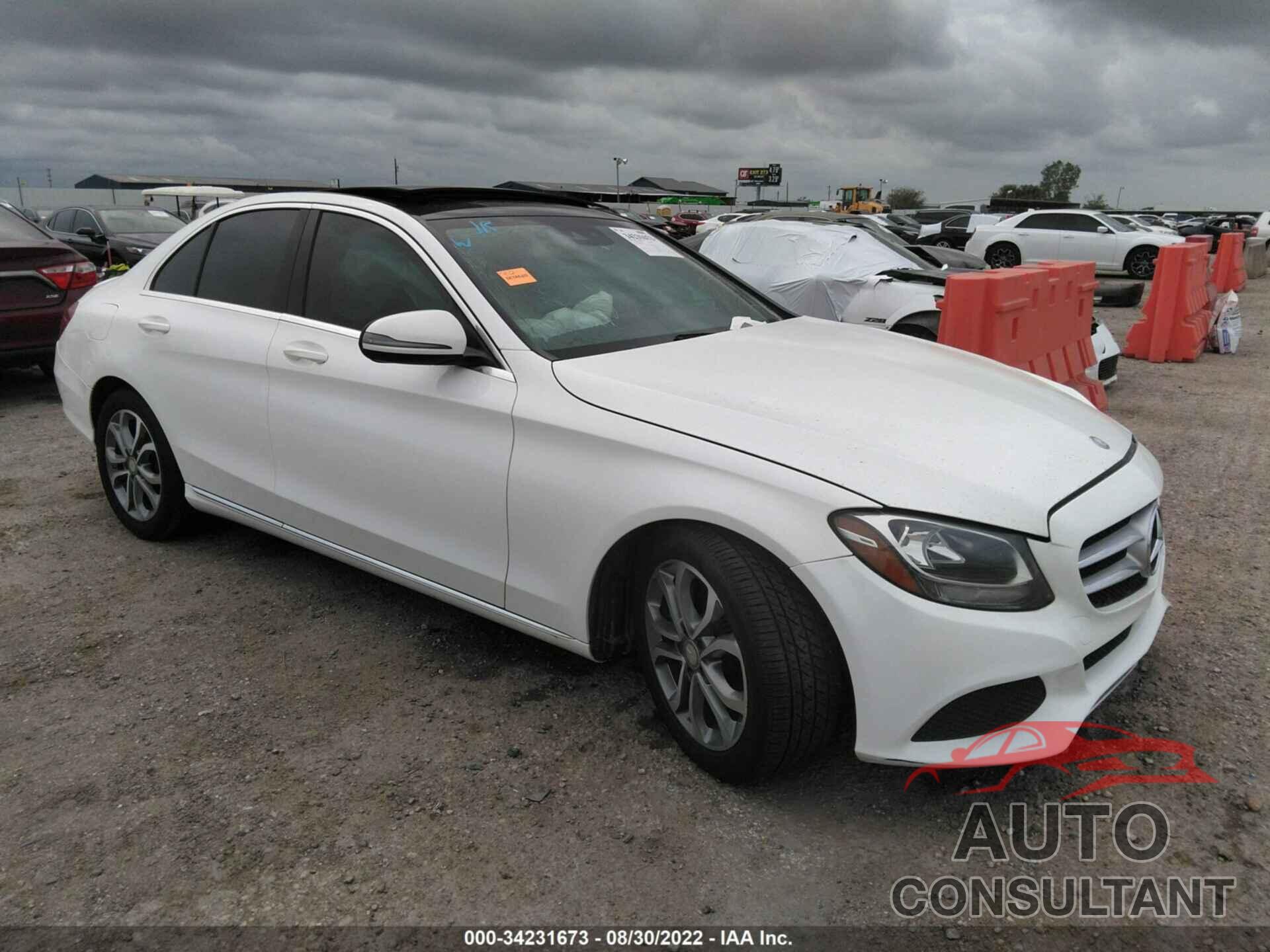 MERCEDES-BENZ C-CLASS 2017 - 55SWF4JB8HU200670