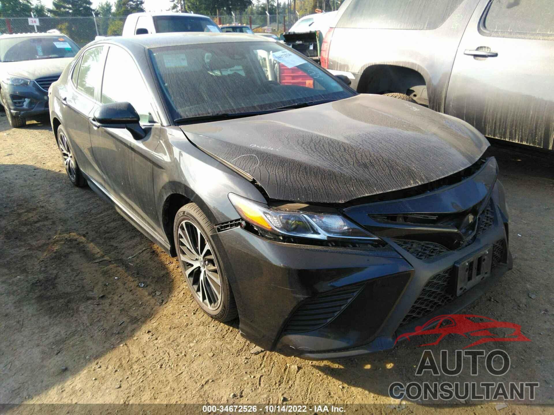TOYOTA CAMRY 2020 - 4T1G11AKXLU941448