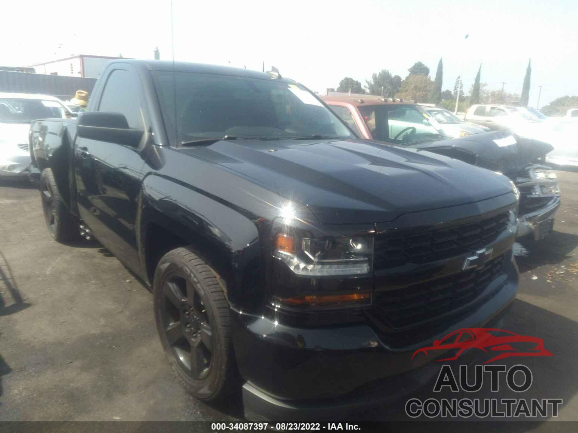 CHEVROLET SILVERADO 1500 2017 - 1GCNCNEC3HZ377104