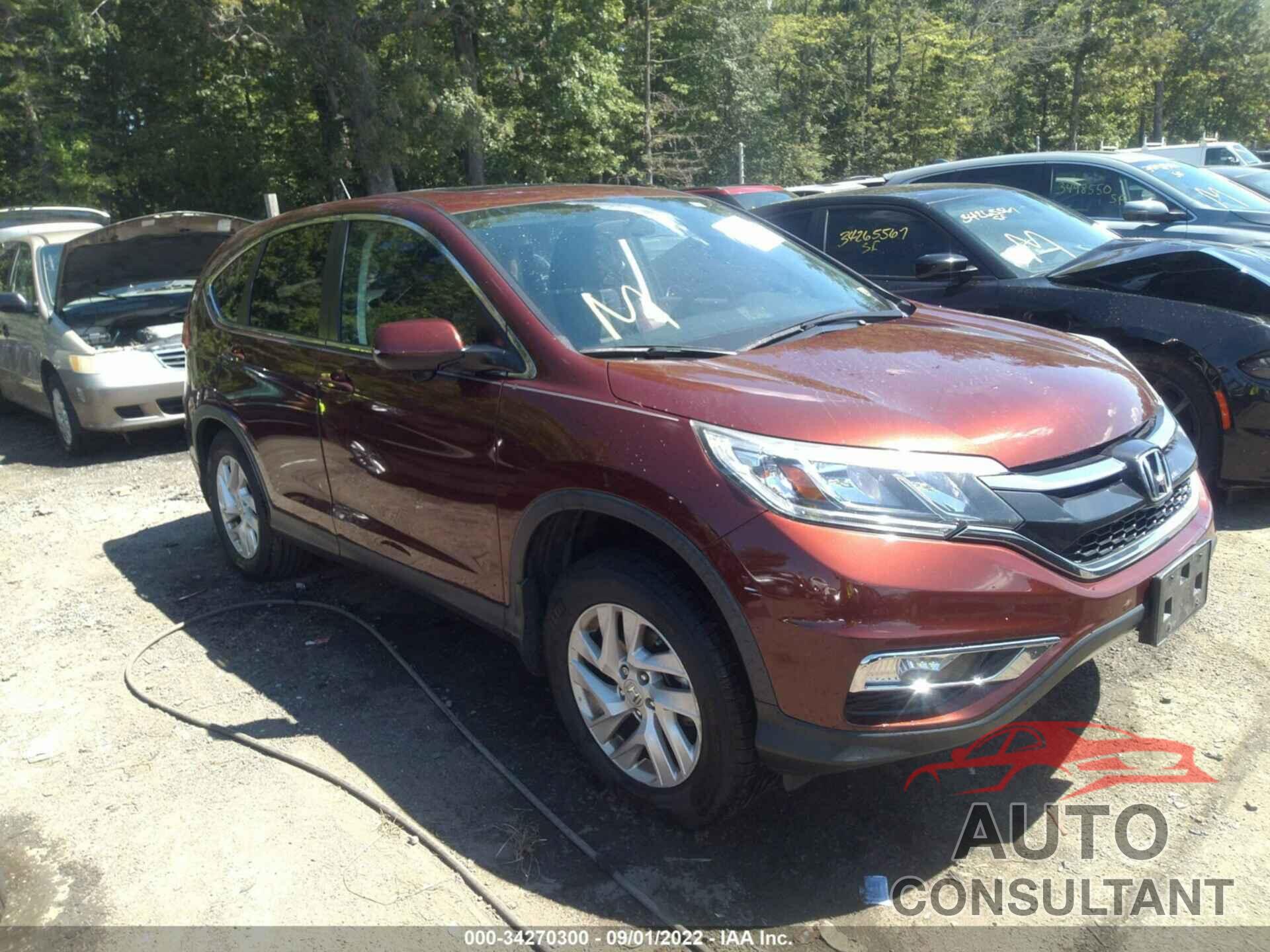 HONDA CR-V 2016 - 2HKRM4H59GH637582