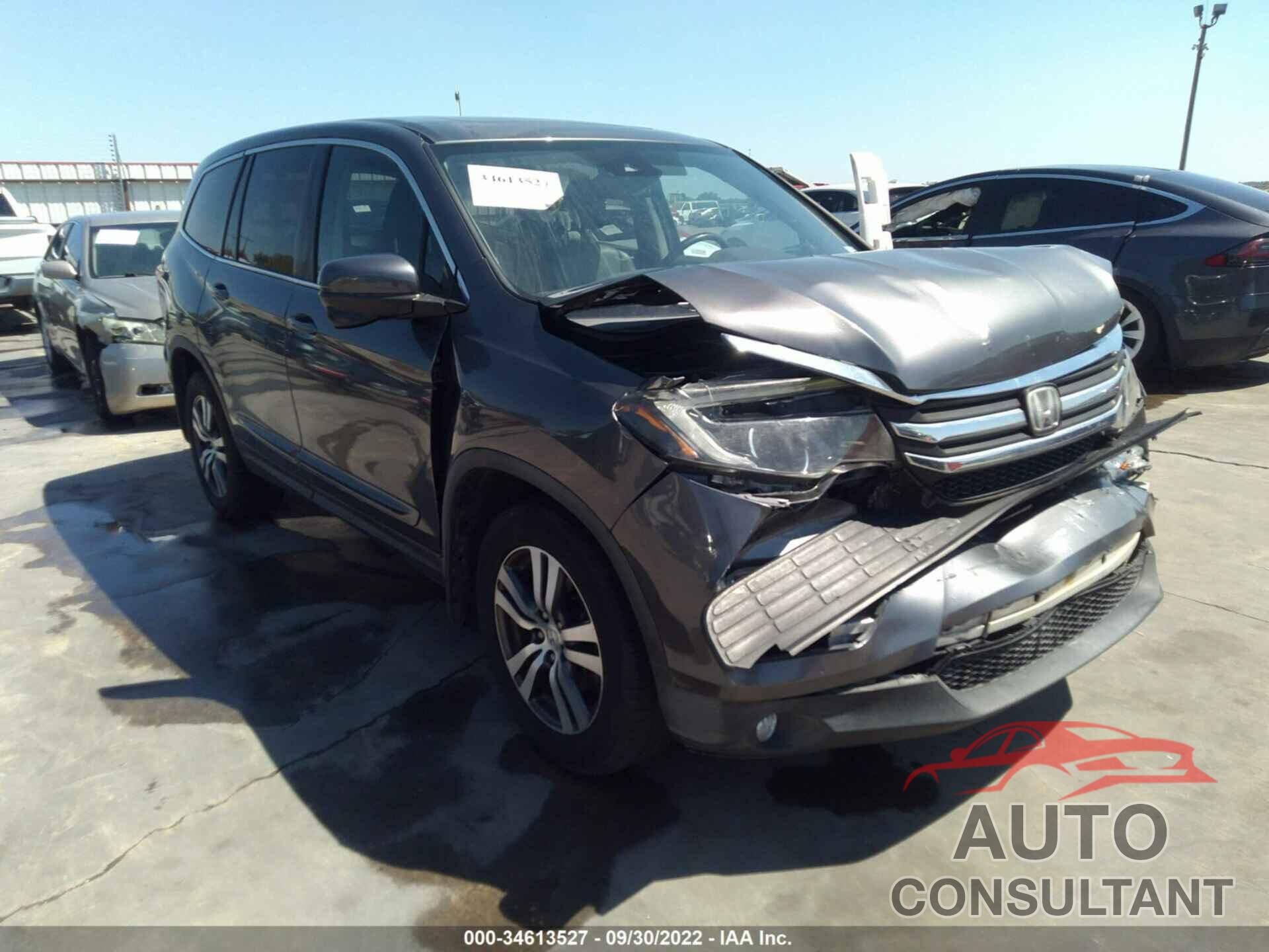 HONDA PILOT 2016 - 5FNYF5H6XGB017973