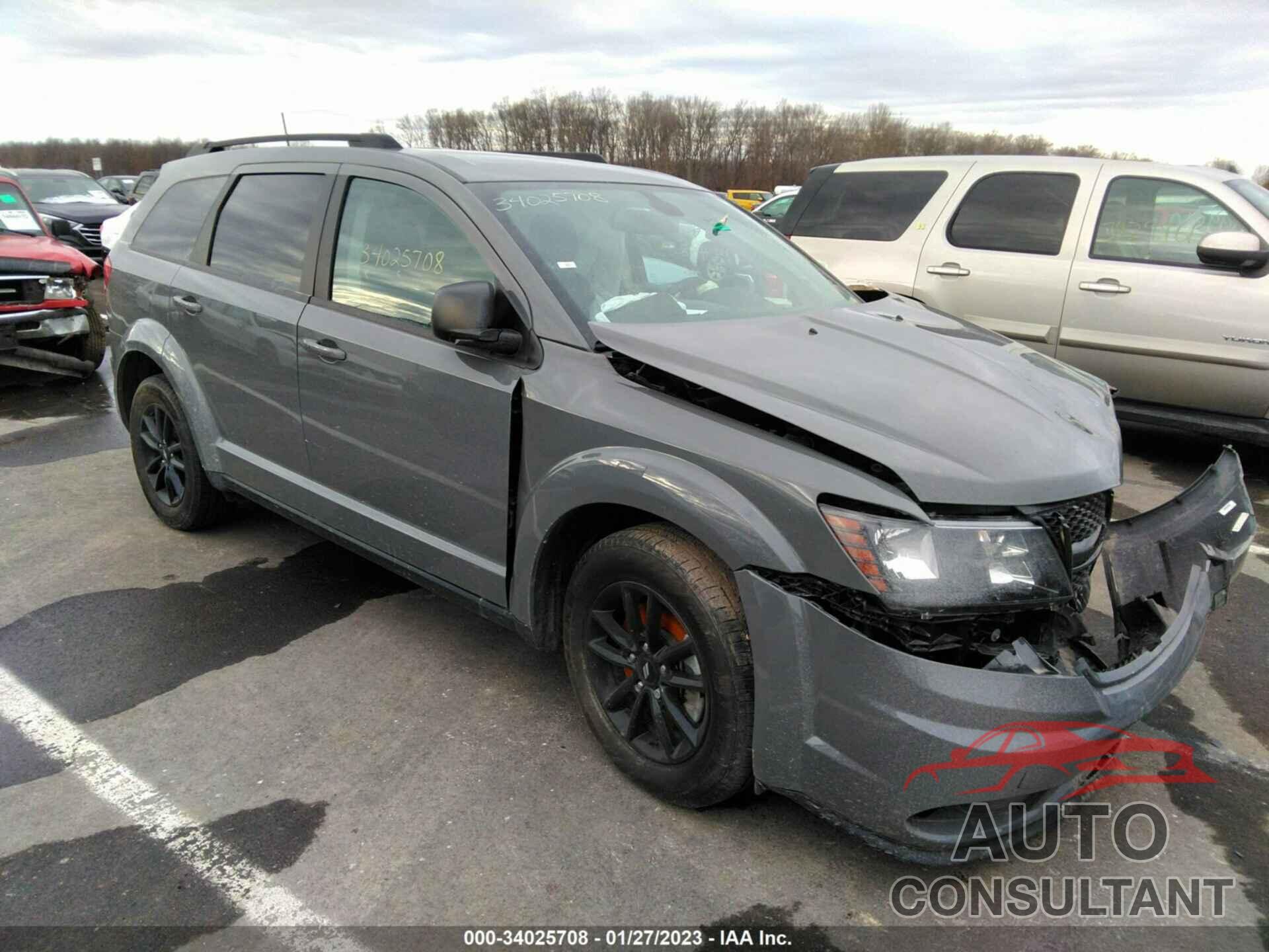 DODGE JOURNEY 2020 - 3C4PDCAB6LT265226
