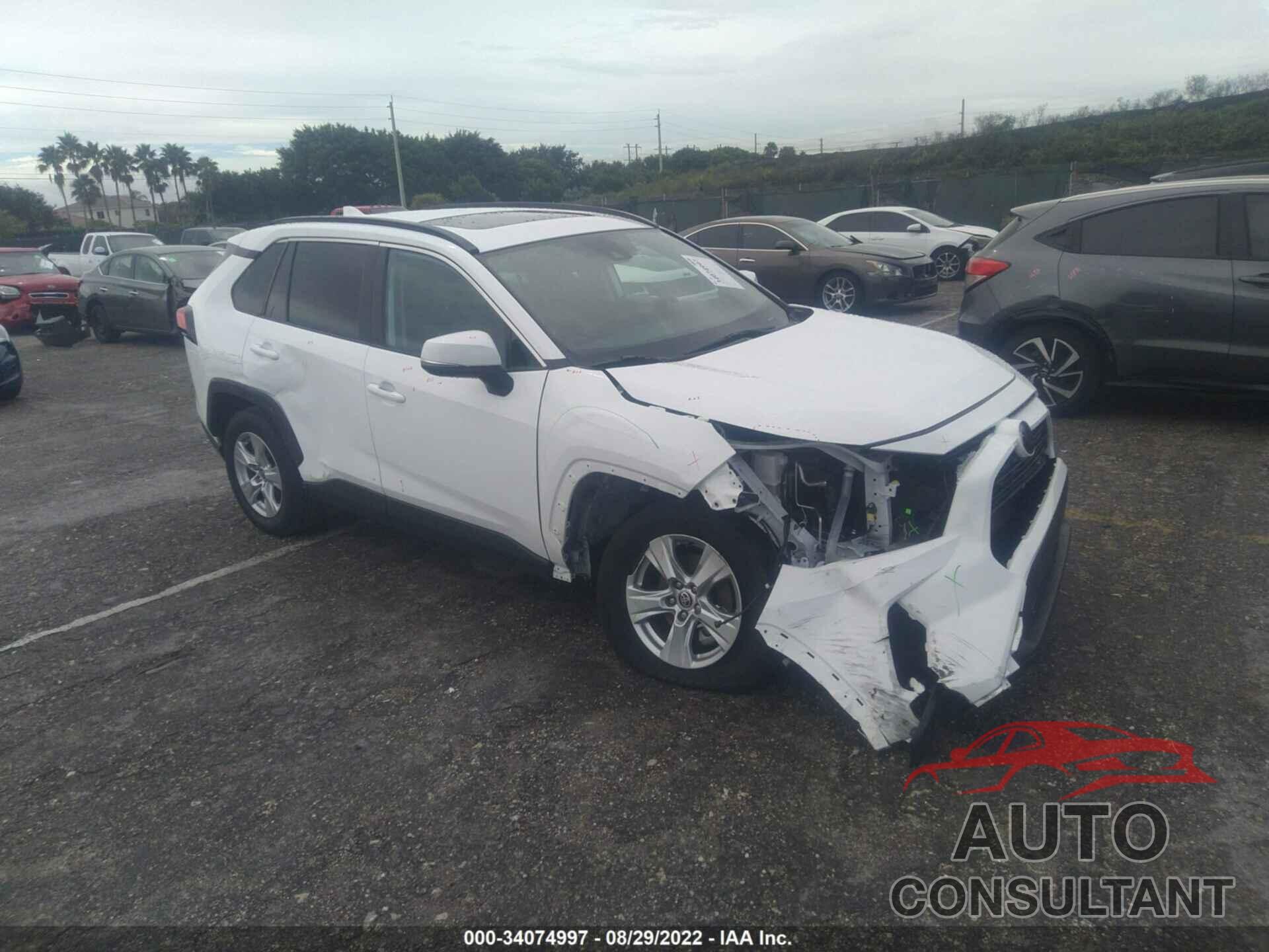 TOYOTA RAV4 2021 - 2T3W1RFV0MC112119