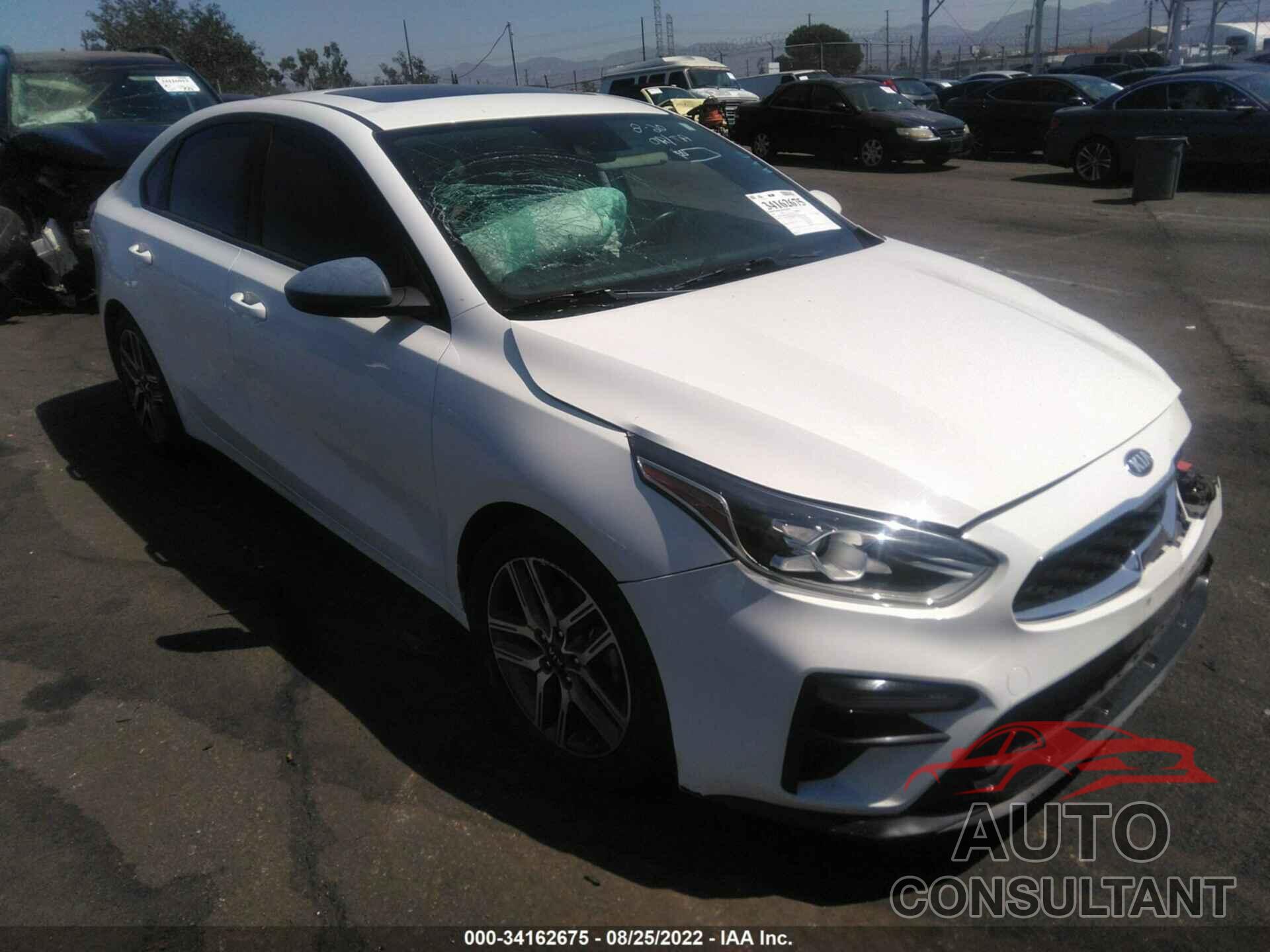 KIA FORTE 2019 - 3KPF34ADXKE076832