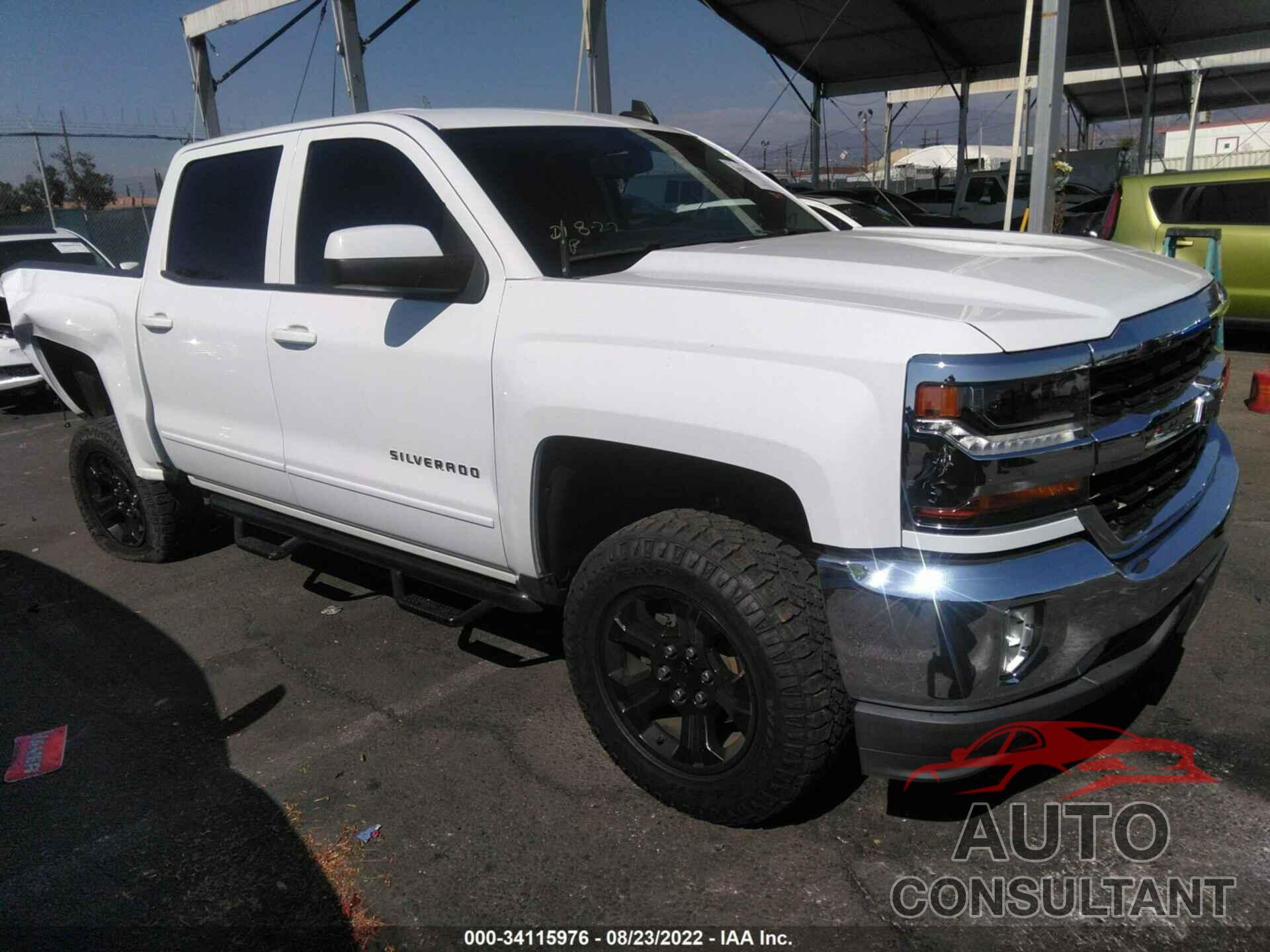 CHEVROLET SILVERADO 1500 2018 - 3GCPCREC3JG385497