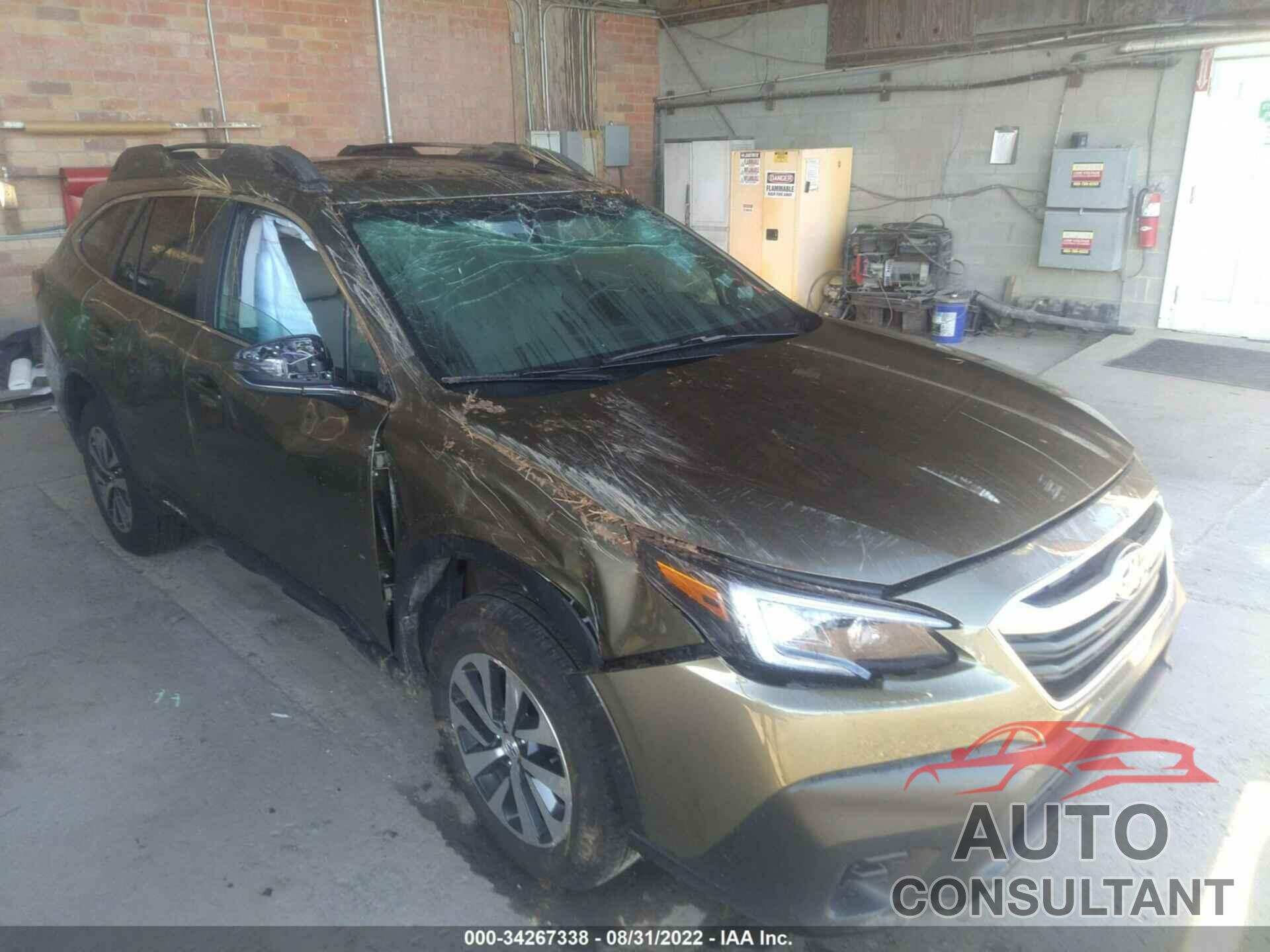 SUBARU OUTBACK 2022 - 4S4BTAFC2N3102070