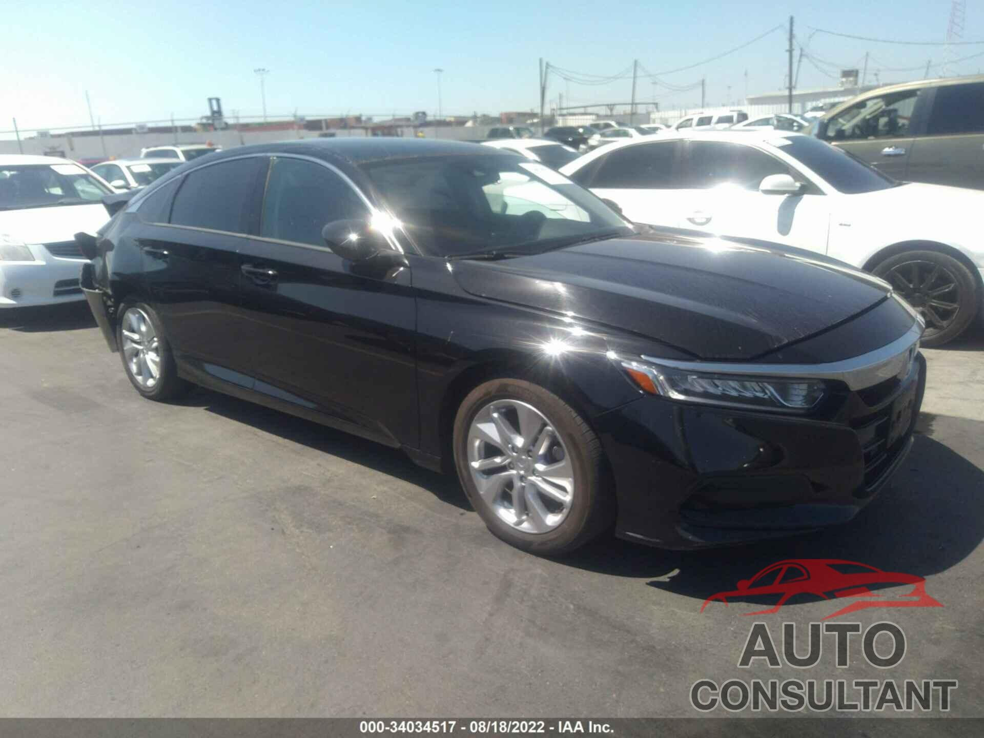 HONDA ACCORD SEDAN 2019 - 1HGCV1F13KA136349