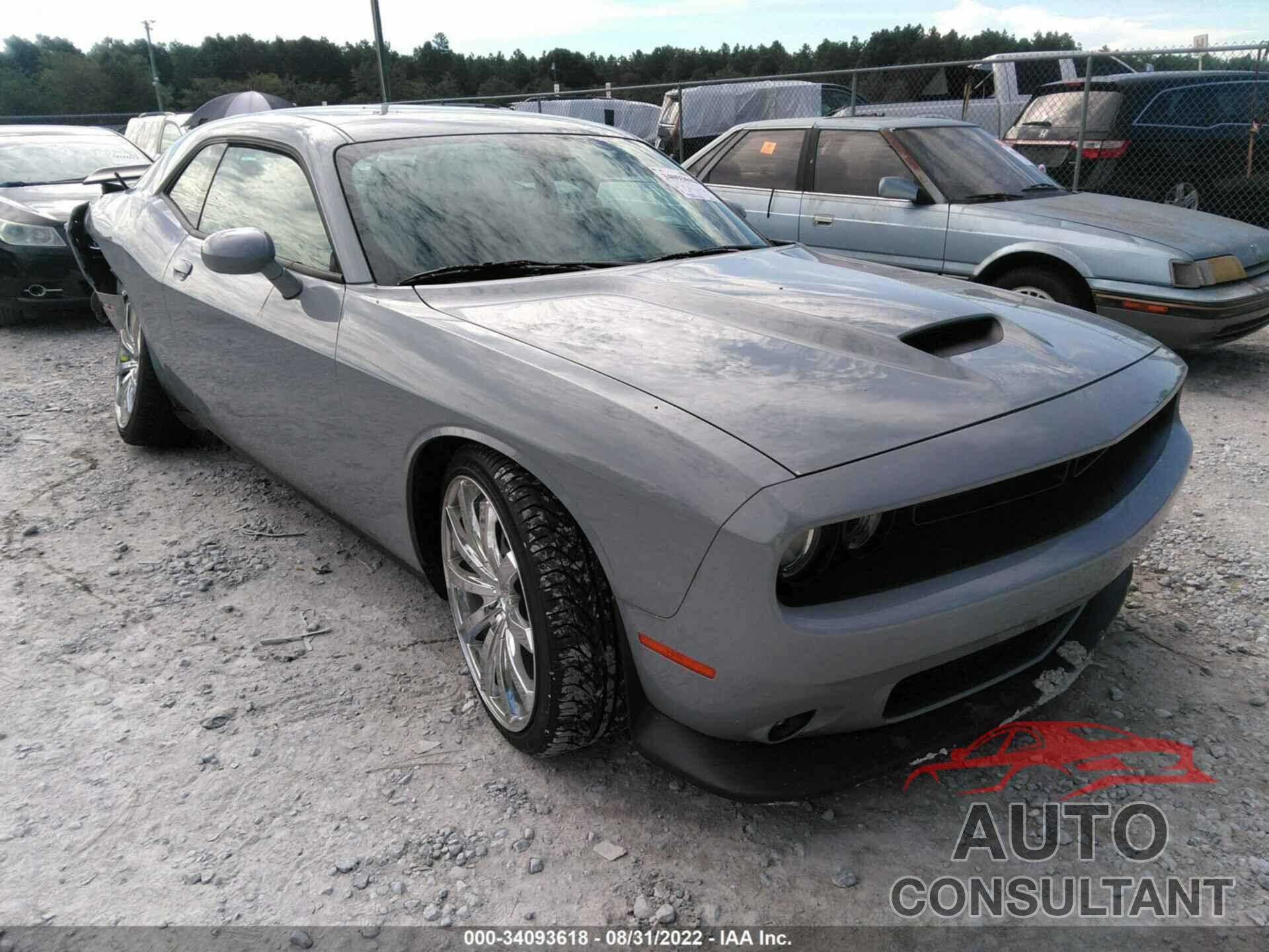 DODGE CHALLENGER 2021 - 2C3CDZJG4MH596883