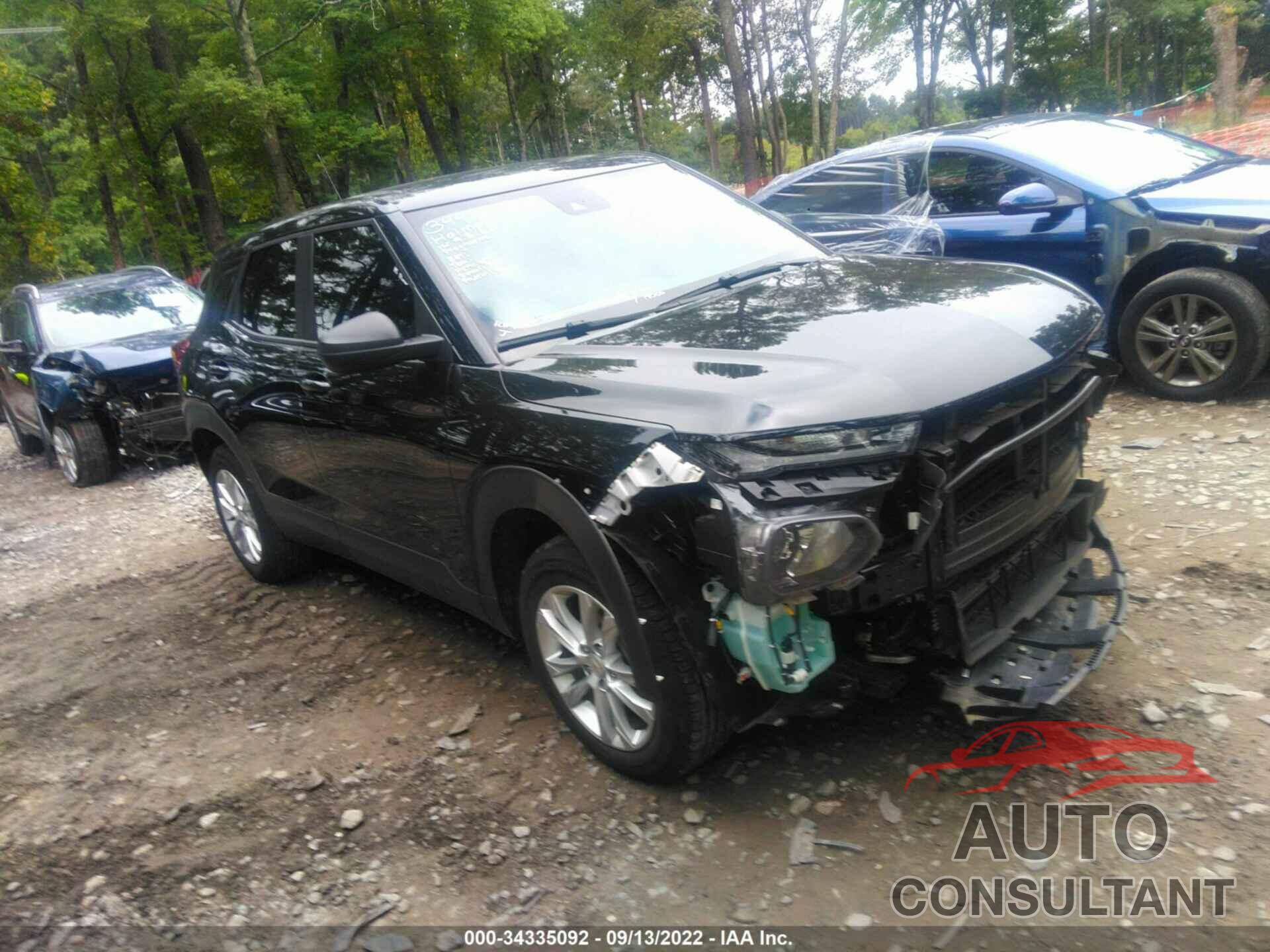 CHEVROLET TRAILBLAZER 2021 - KL79MNSL9MB073536