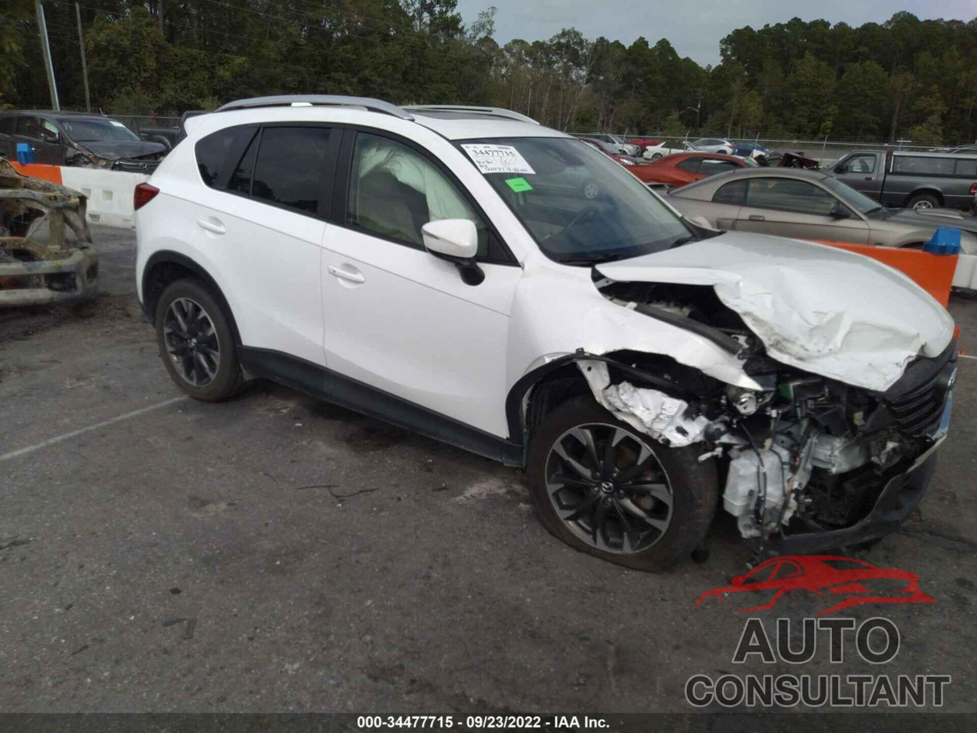 MAZDA CX-5 2016 - JM3KE4DY4G0717245