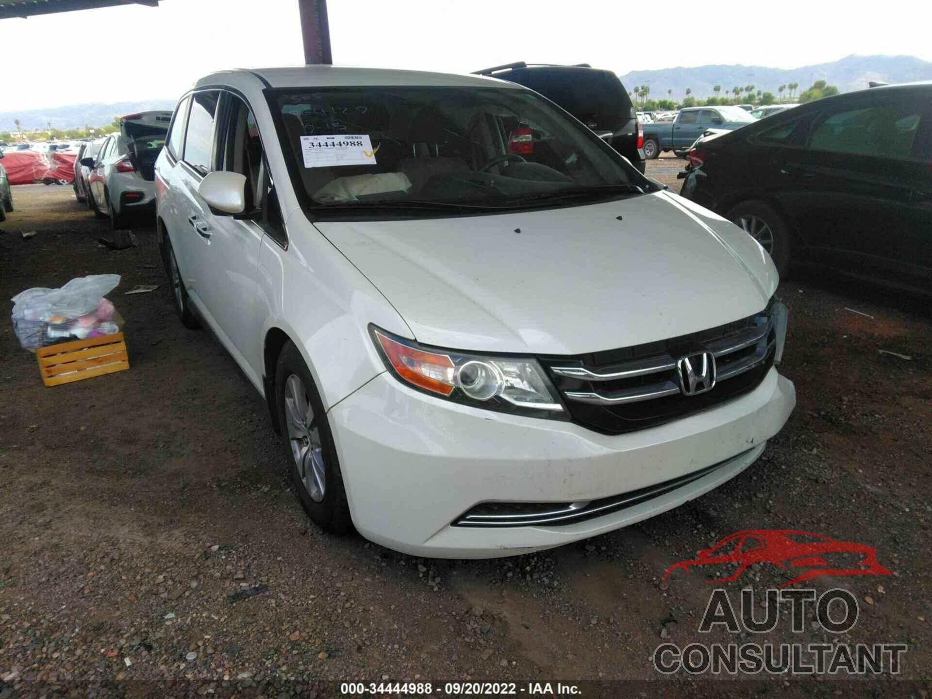 HONDA ODYSSEY 2016 - 5FNRL5H38GB064129