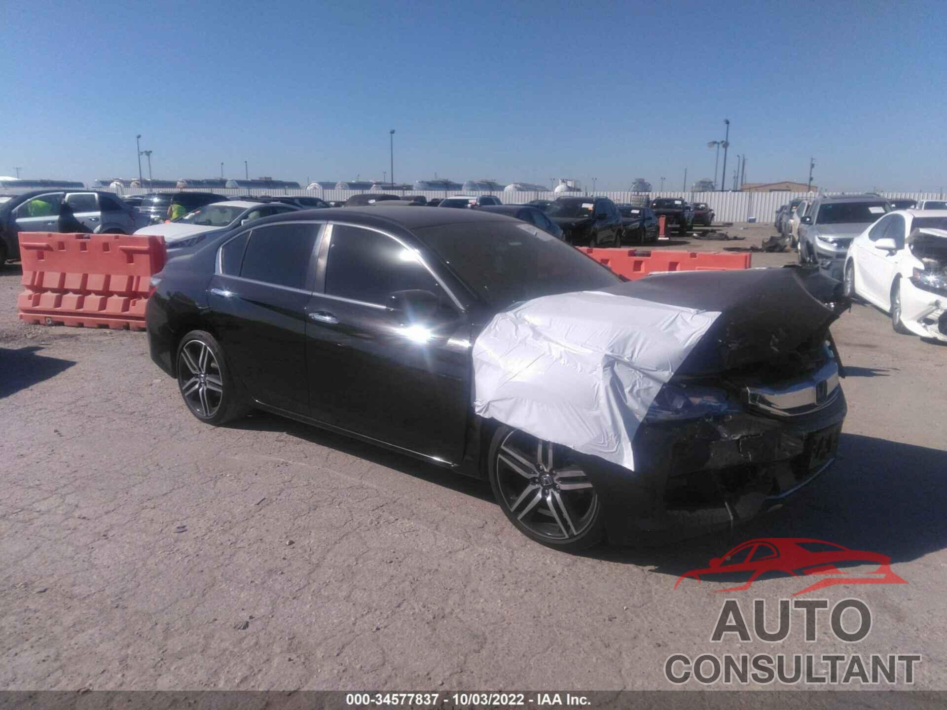 HONDA ACCORD SEDAN 2017 - 1HGCR2F04HA100941