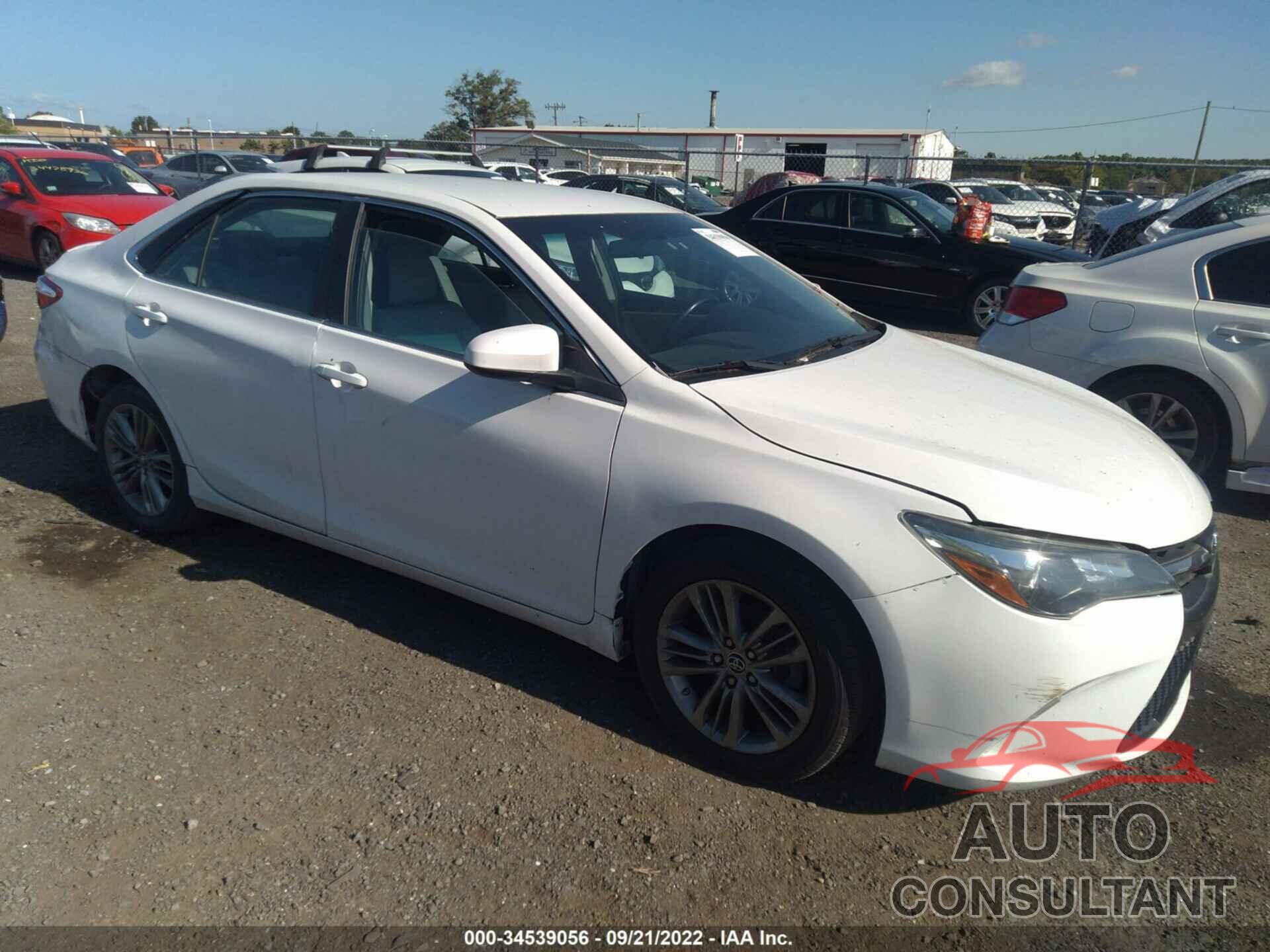 TOYOTA CAMRY 2016 - 4T1BF1FK8GU194670