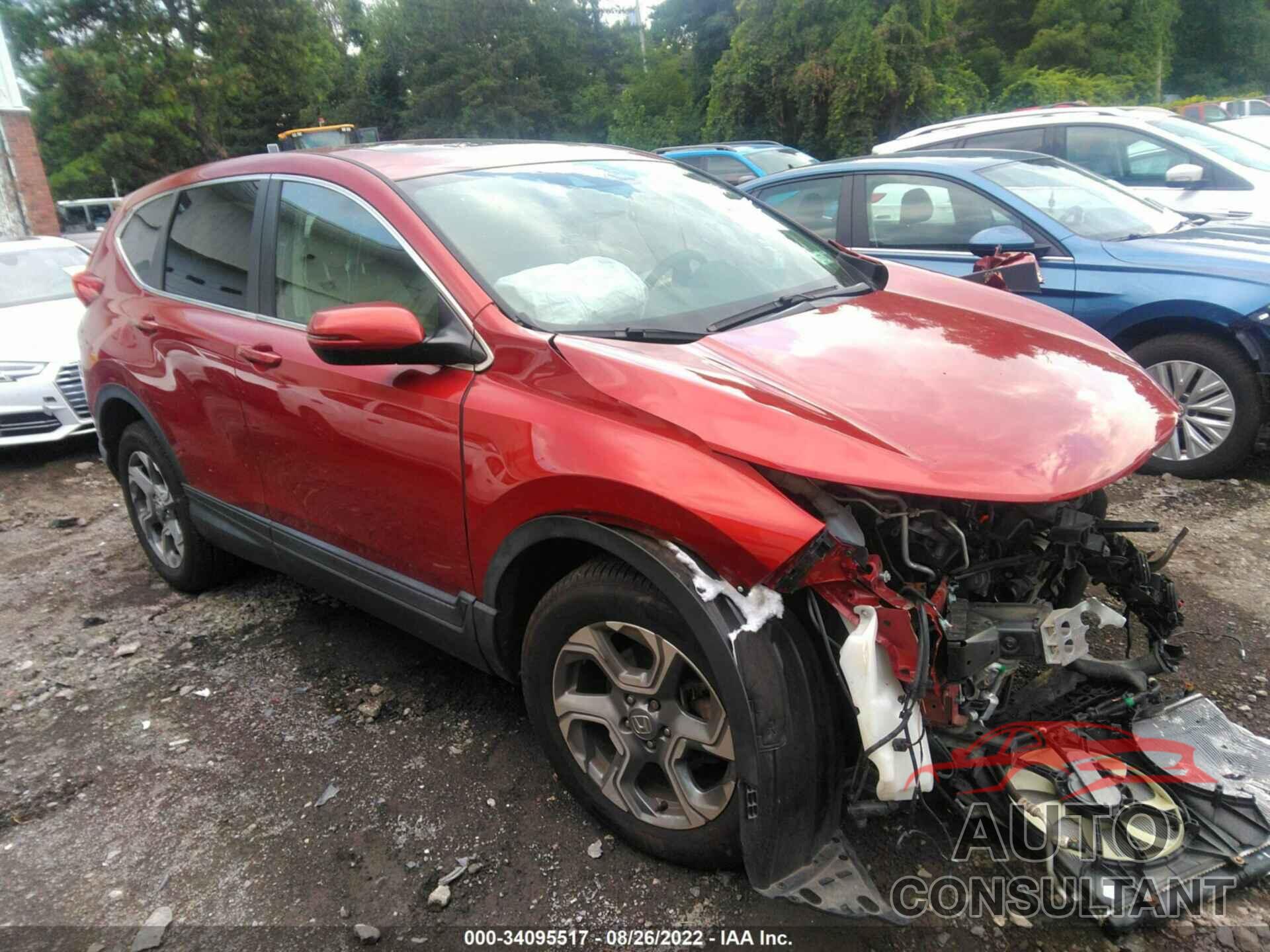 HONDA CR-V 2017 - 2HKRW2H81HH687791