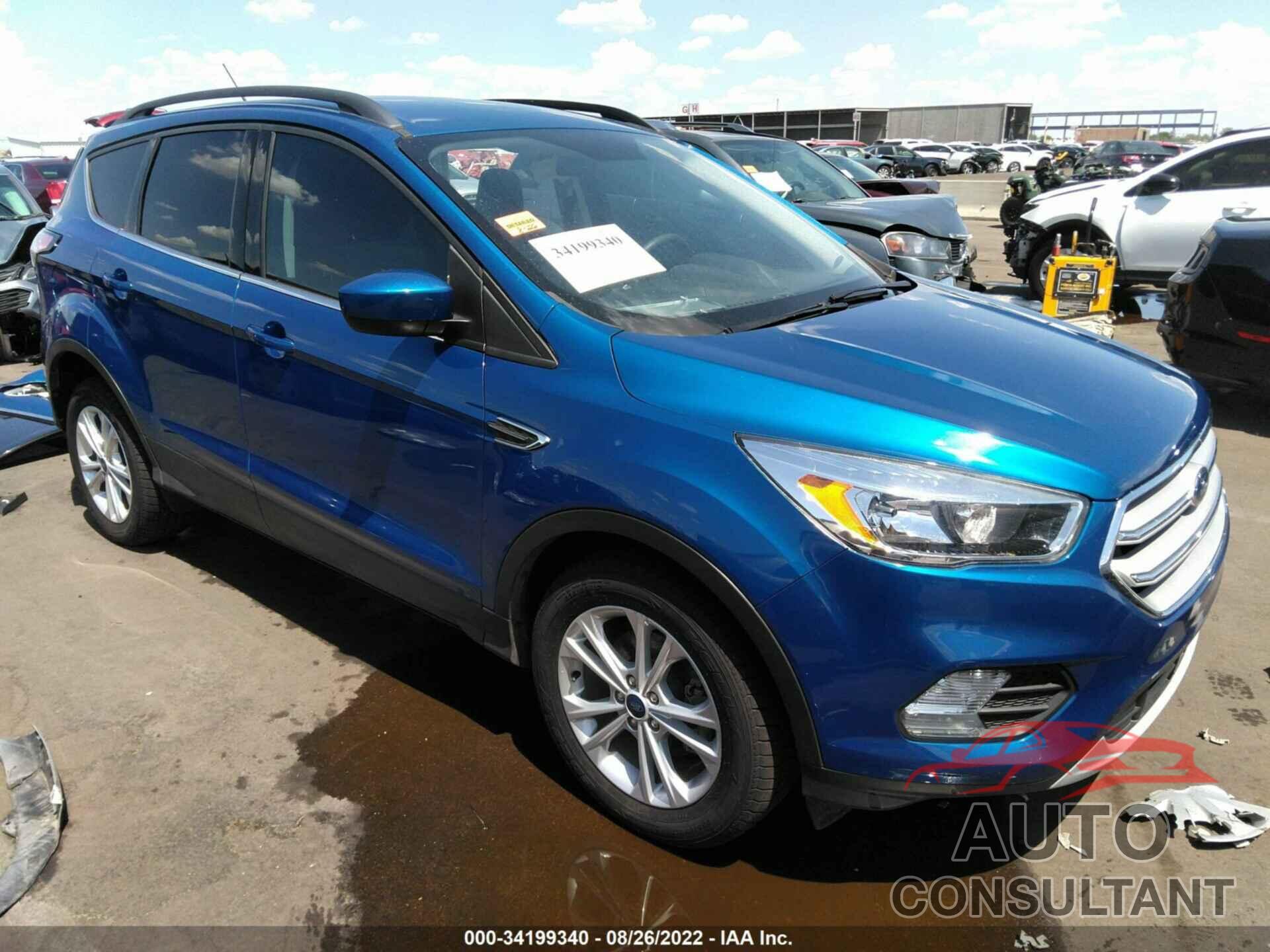 FORD ESCAPE 2018 - 1FMCU0GD7JUD60141