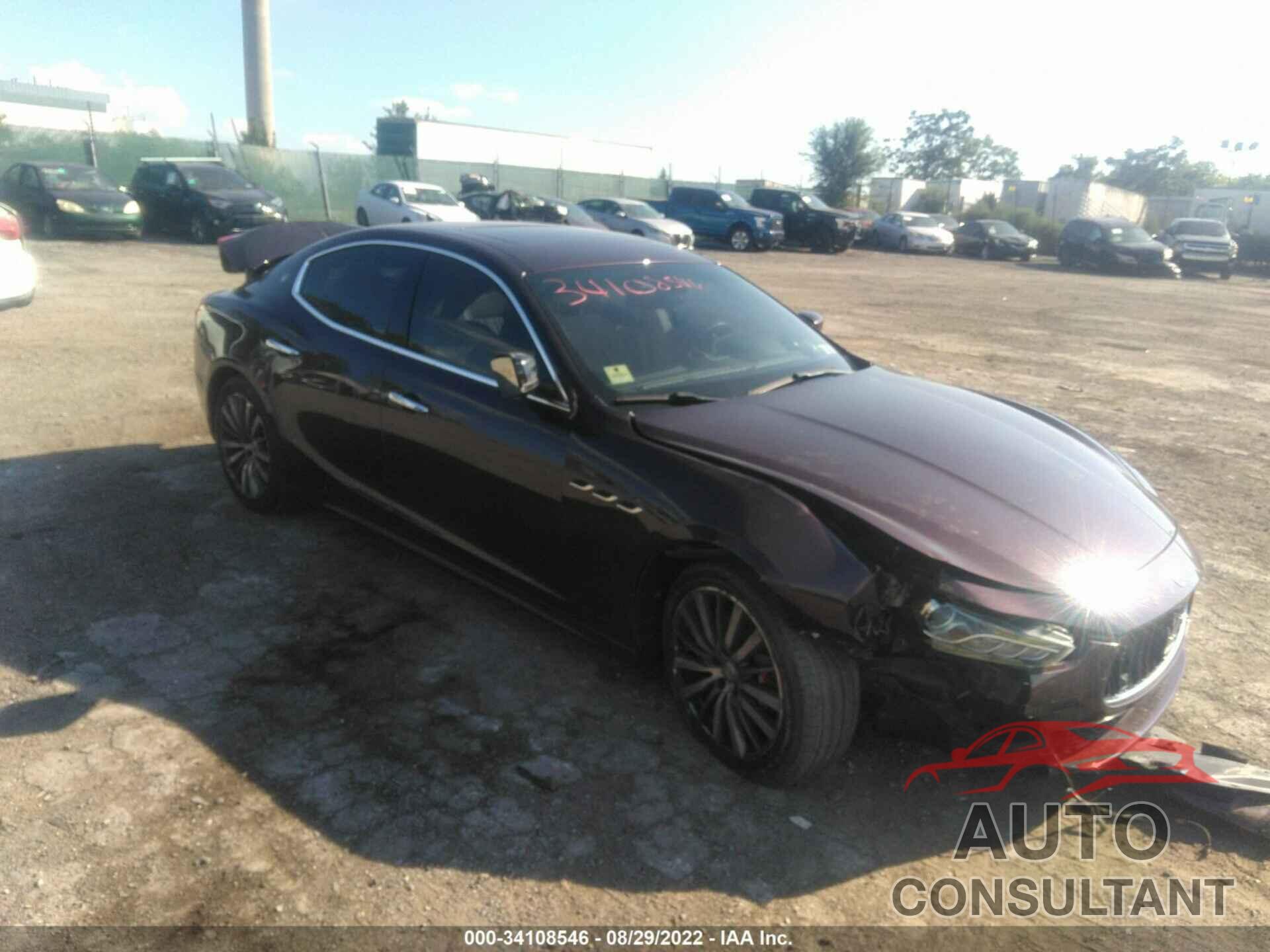 MASERATI GHIBLI 2016 - ZAM57RTA7G1171998