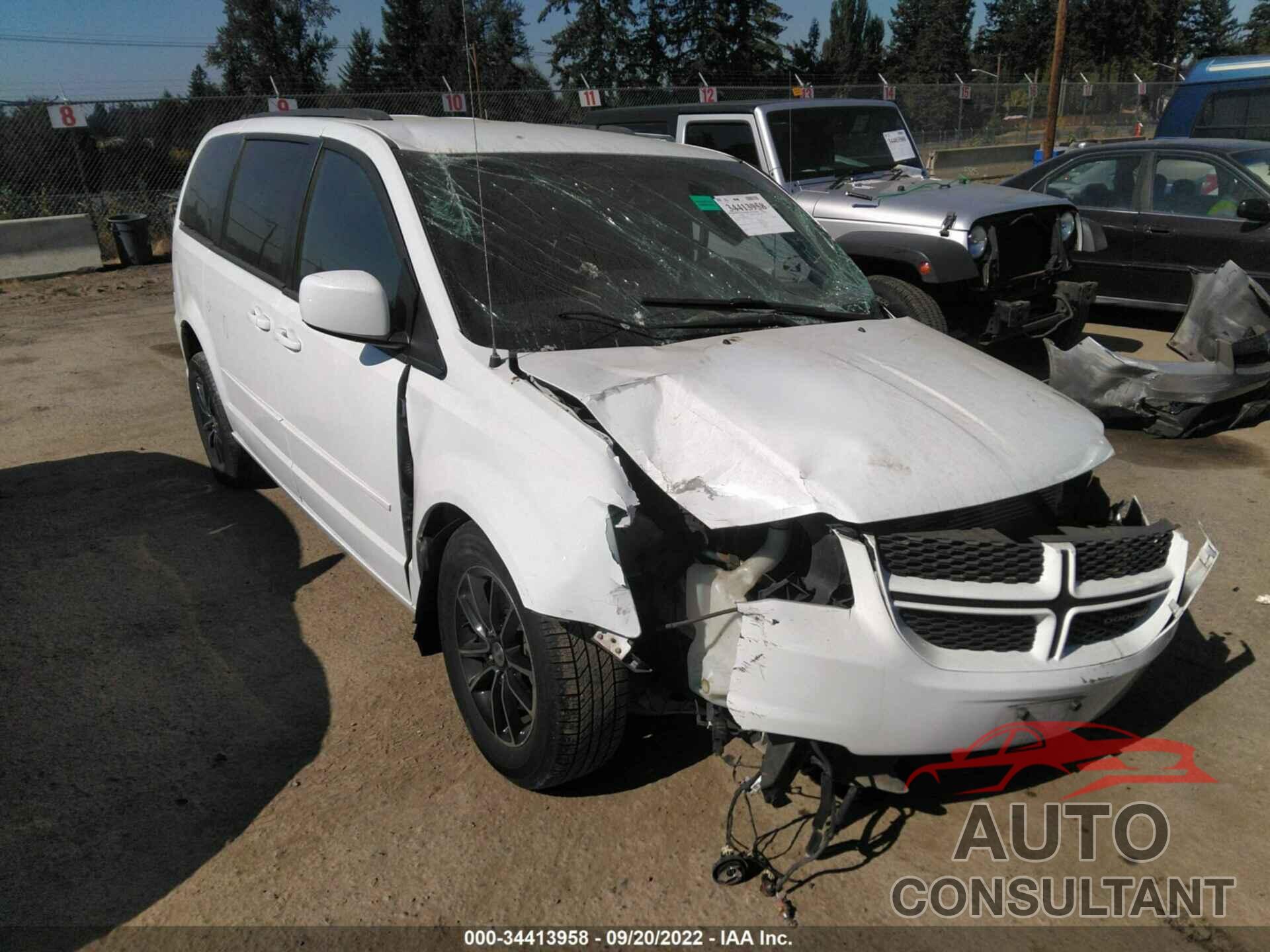 DODGE GRAND CARAVAN 2017 - 2C4RDGEG1HR715512